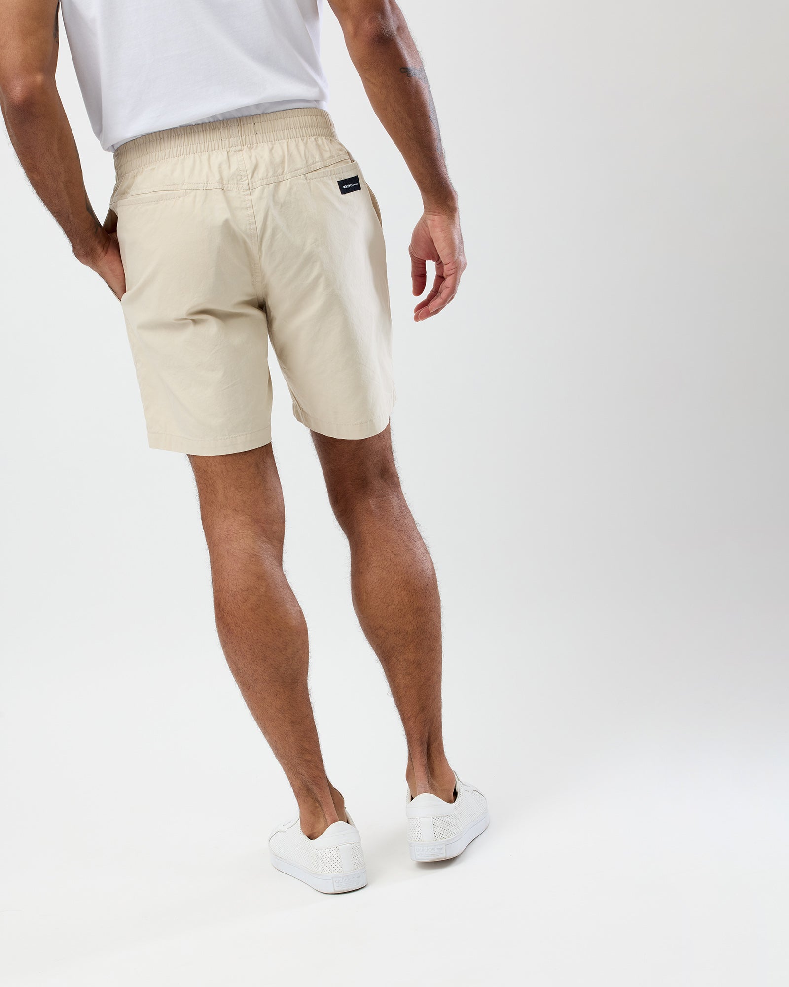 COTTON BEACH SHORTS
