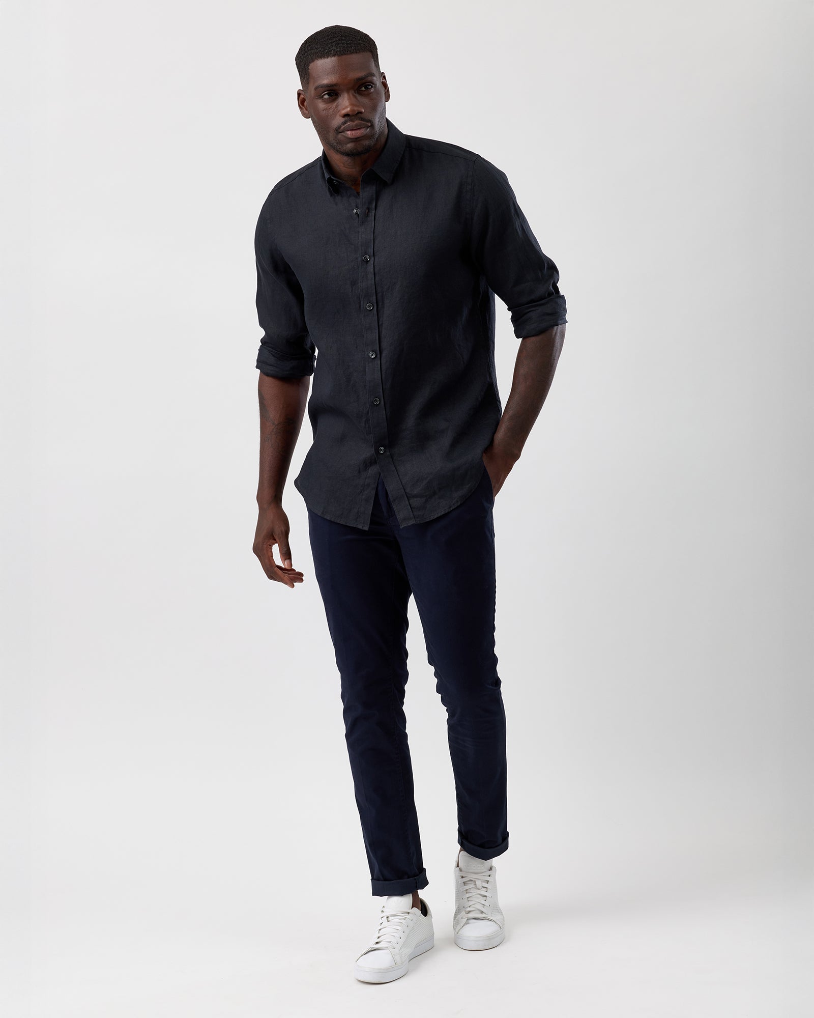 LINEN SHIRT