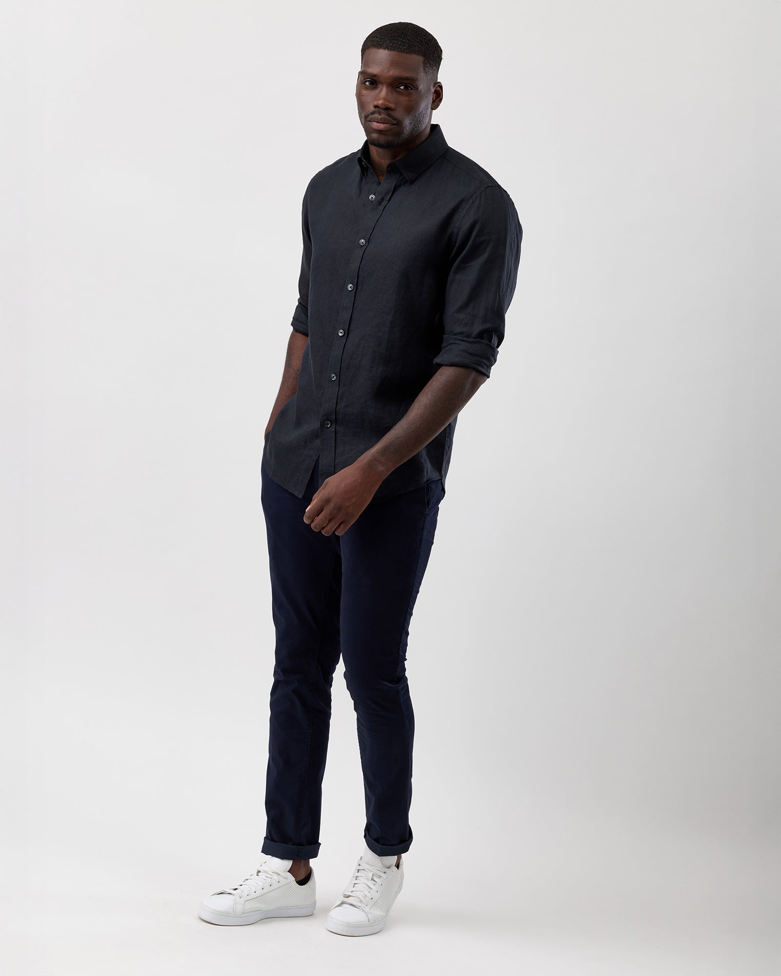 LINEN SHIRT