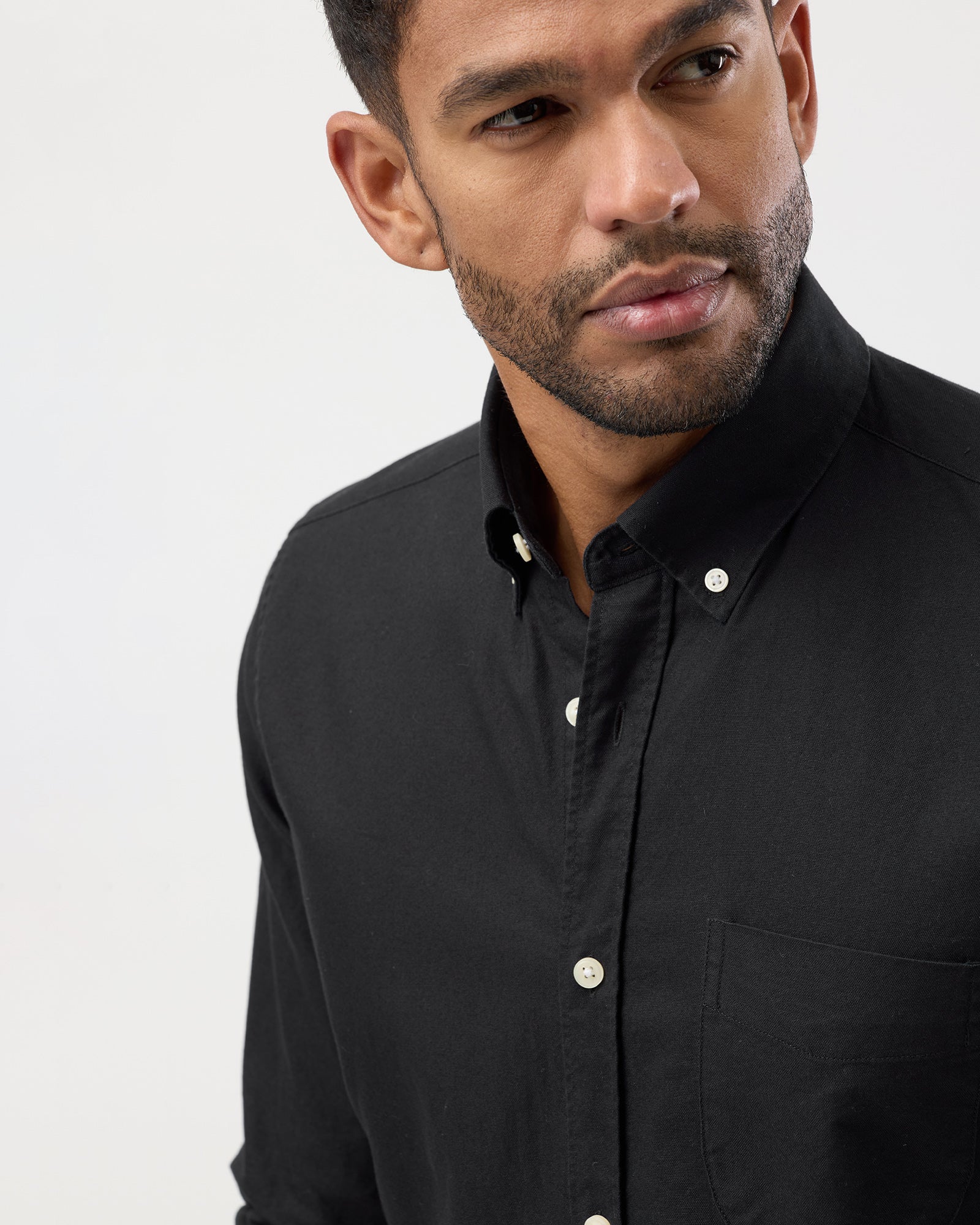 BUTTON-DOWN OXFORD SHIRT