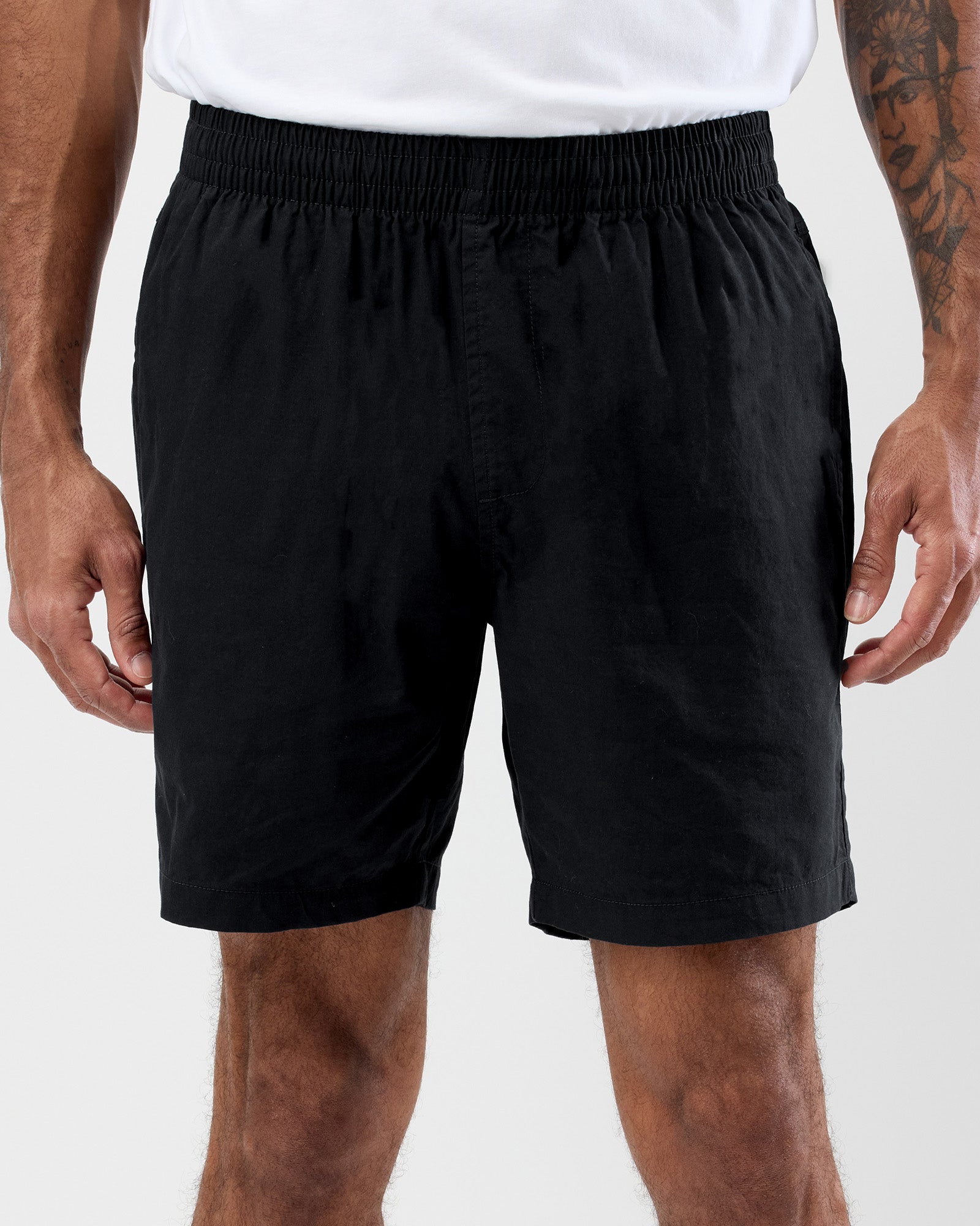 COTTON BEACH SHORTS