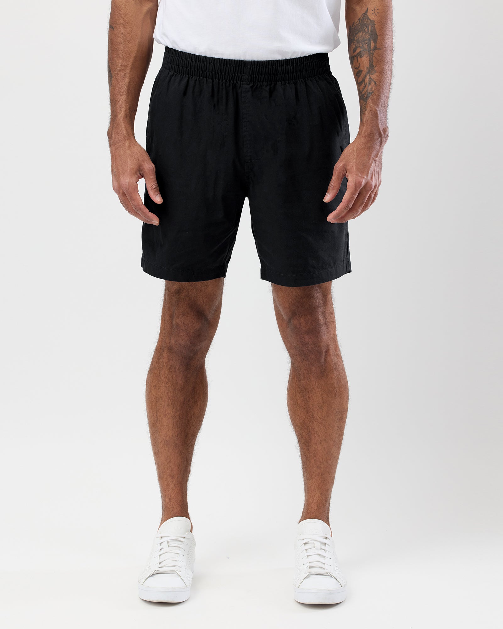 COTTON BEACH SHORTS