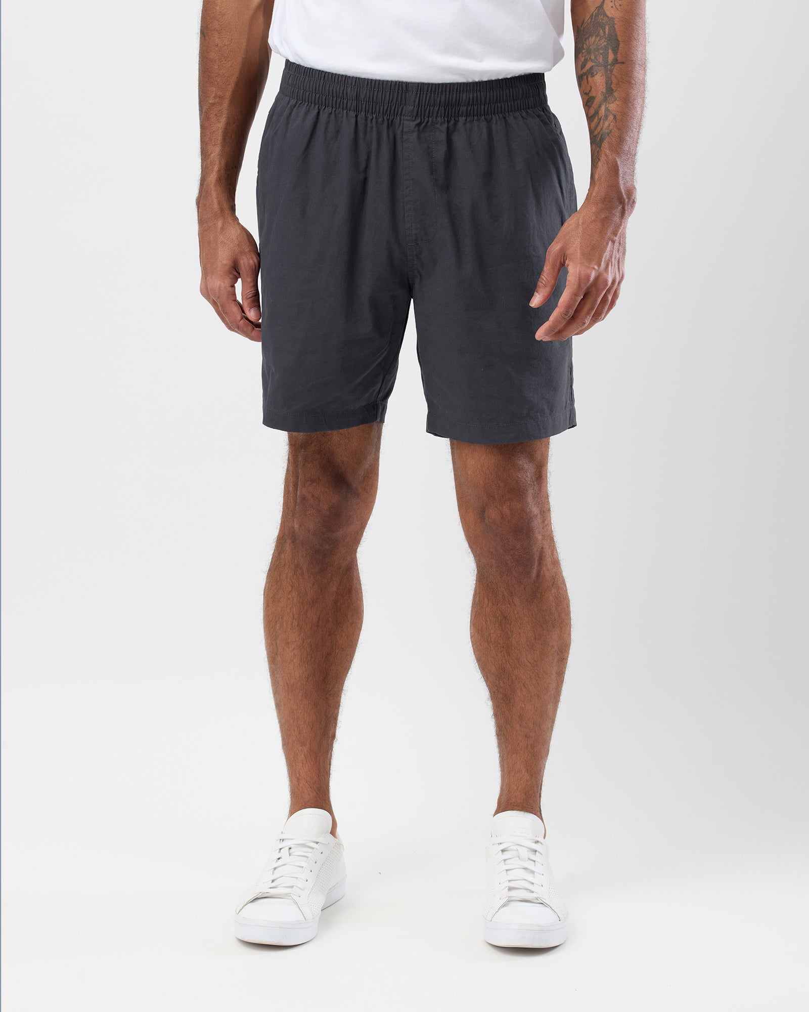 COTTON BEACH SHORTS