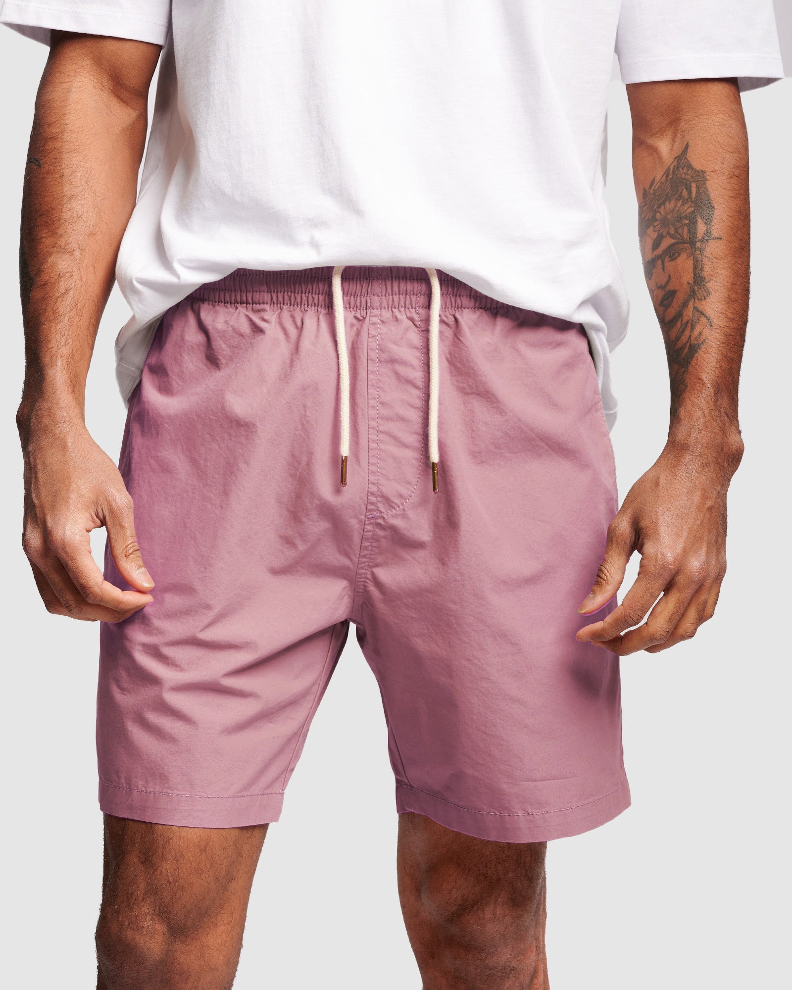 COTTON BEACH SHORTS