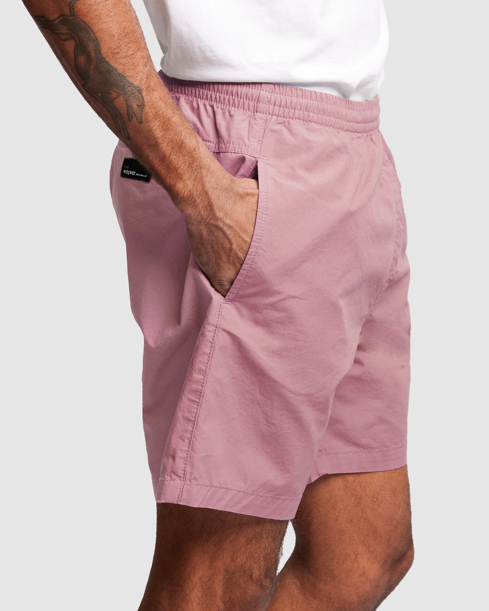 COTTON BEACH SHORTS