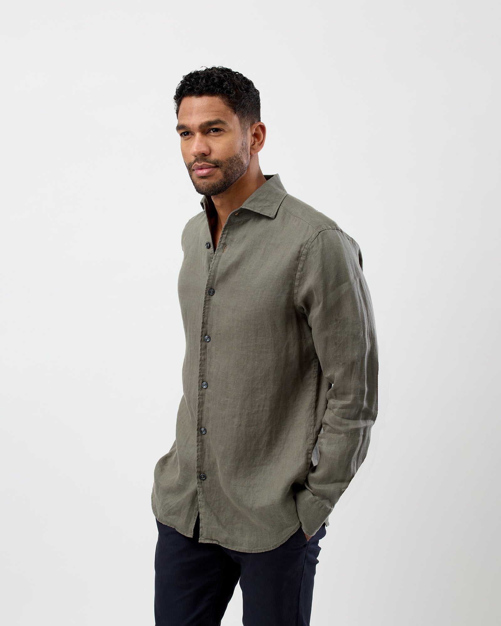 LINEN SHIRT