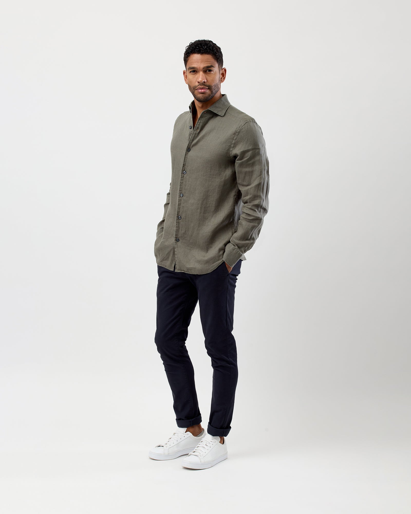 LINEN SHIRT