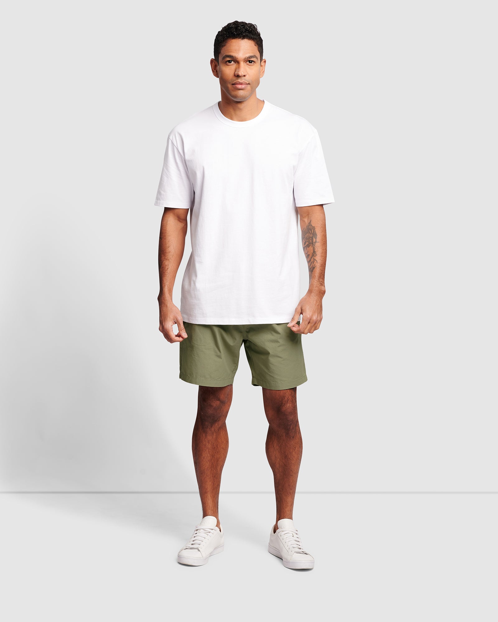 COTTON BEACH SHORTS