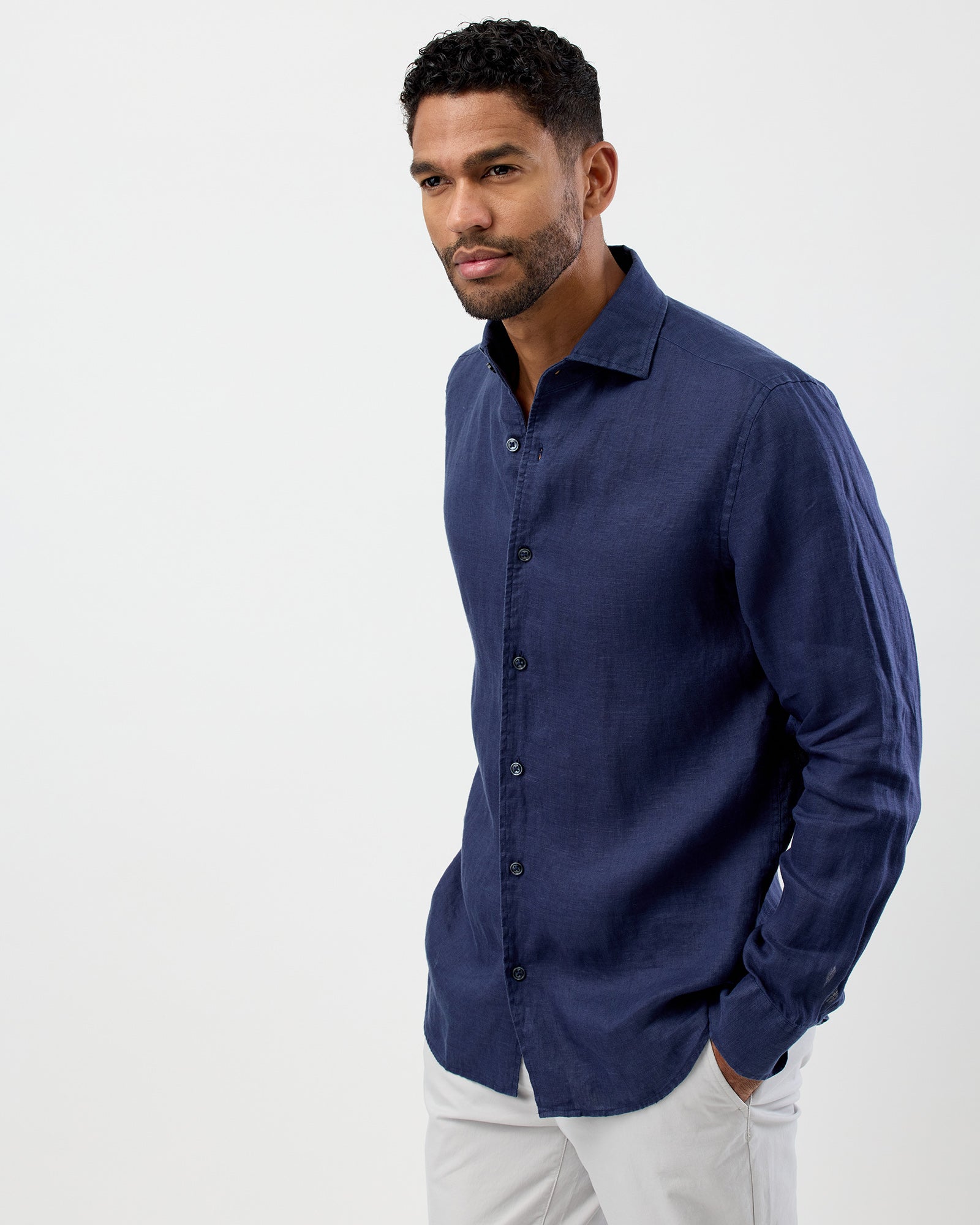 LINEN SHIRT