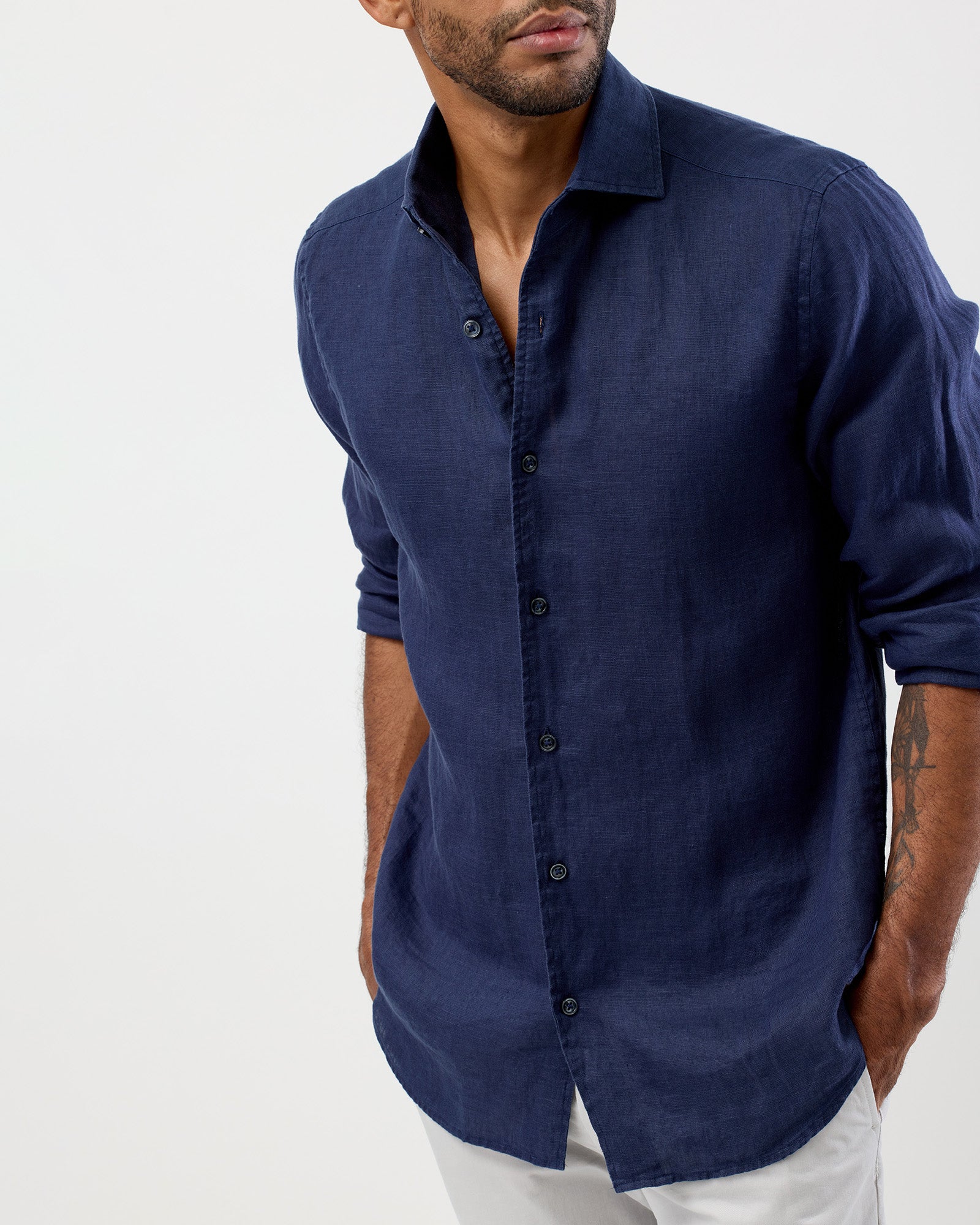 LINEN SHIRT