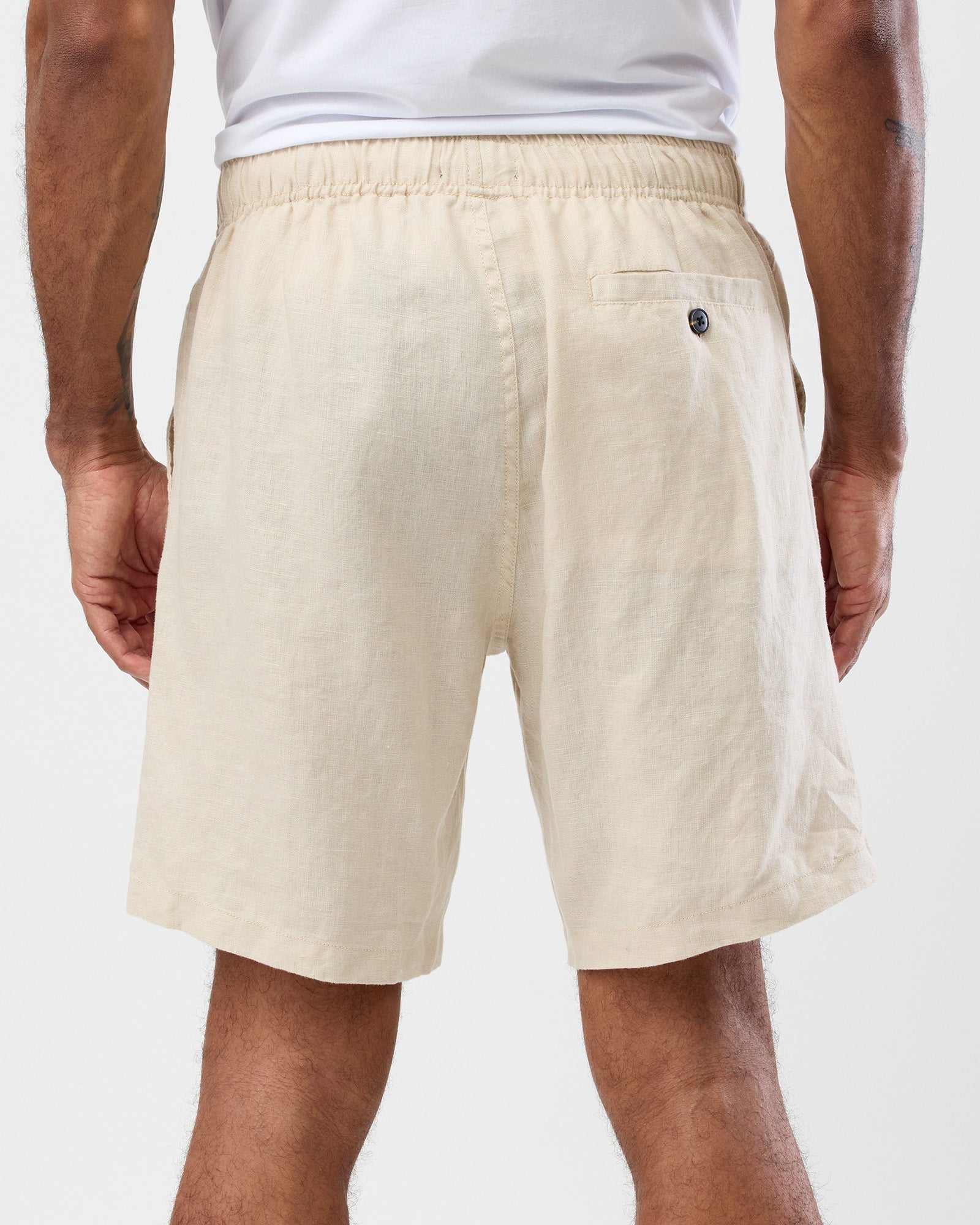 LINEN SHORTS