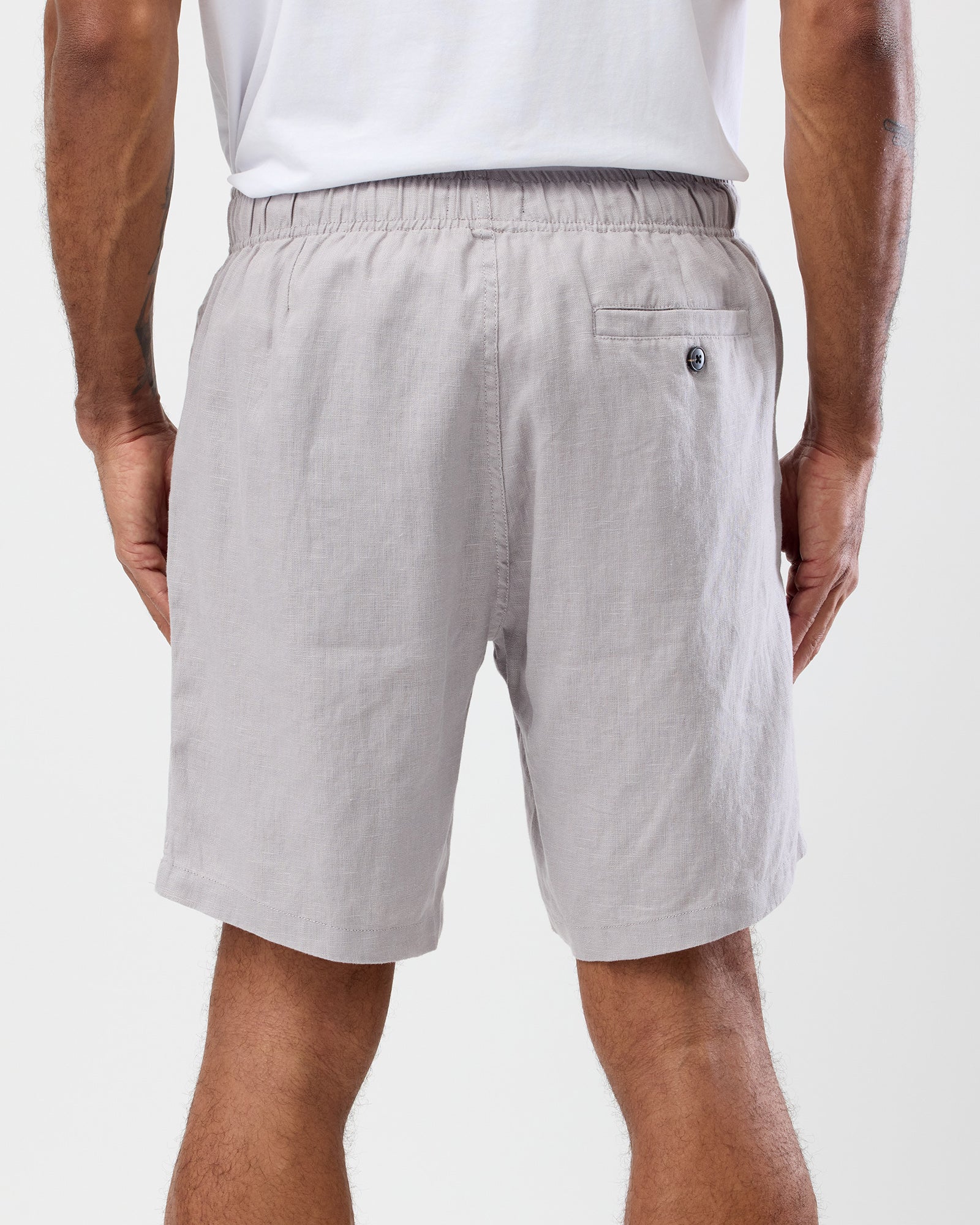 LINEN SHORTS