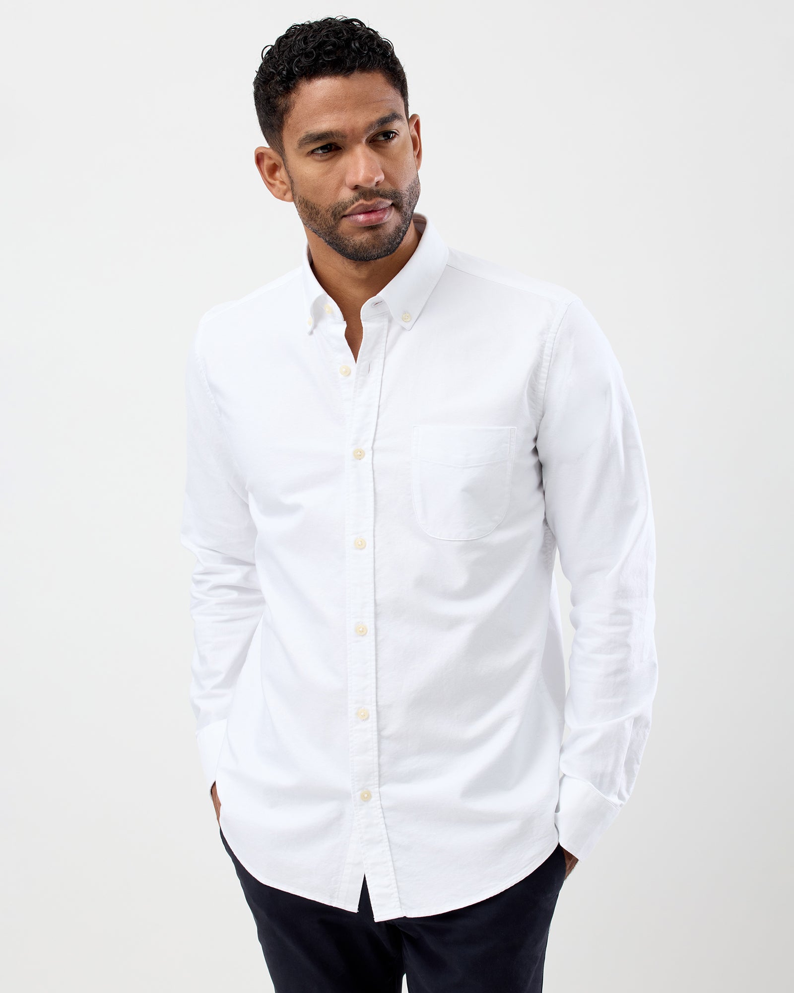 BUTTON-DOWN OXFORD SHIRT