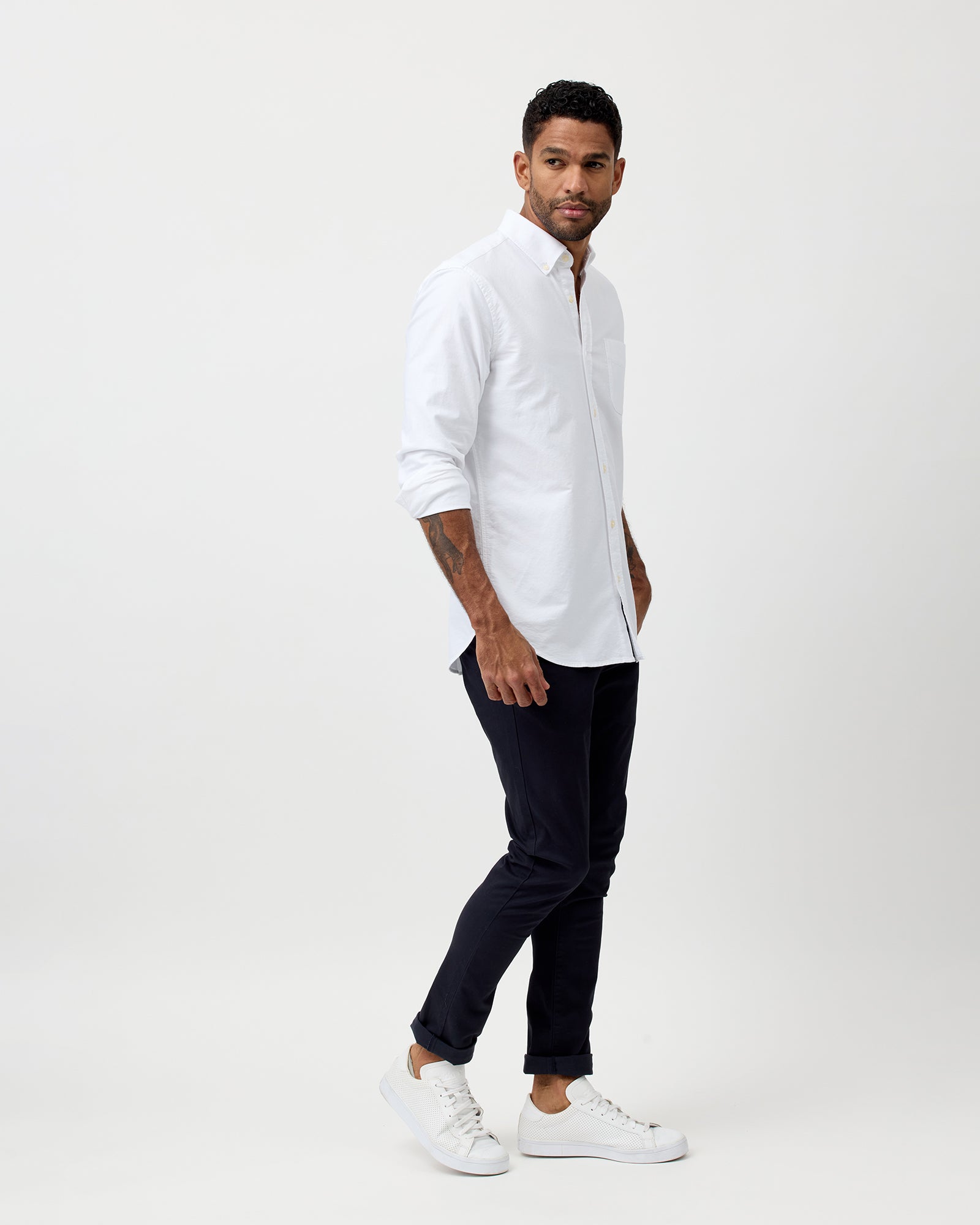BUTTON-DOWN OXFORD SHIRT