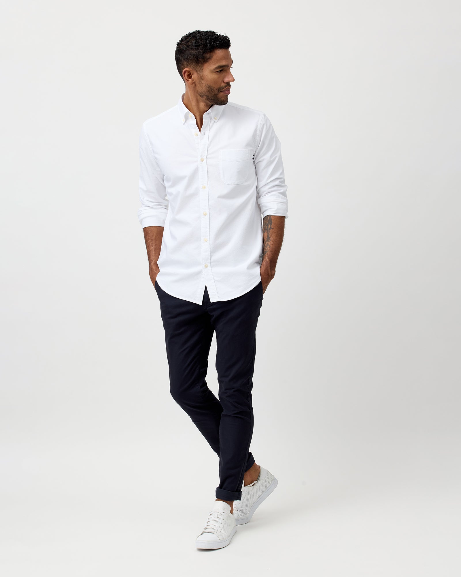 BUTTON-DOWN OXFORD SHIRT