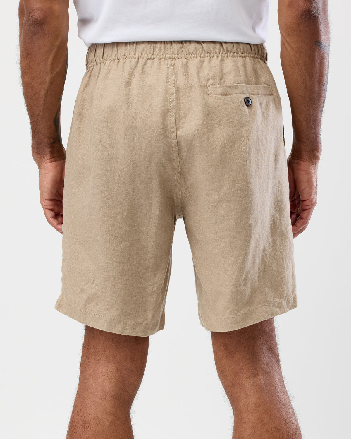 LINEN SHORTS