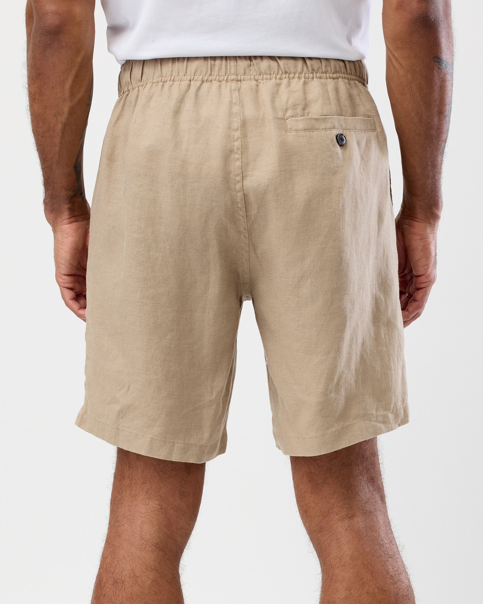 LINEN SHORTS