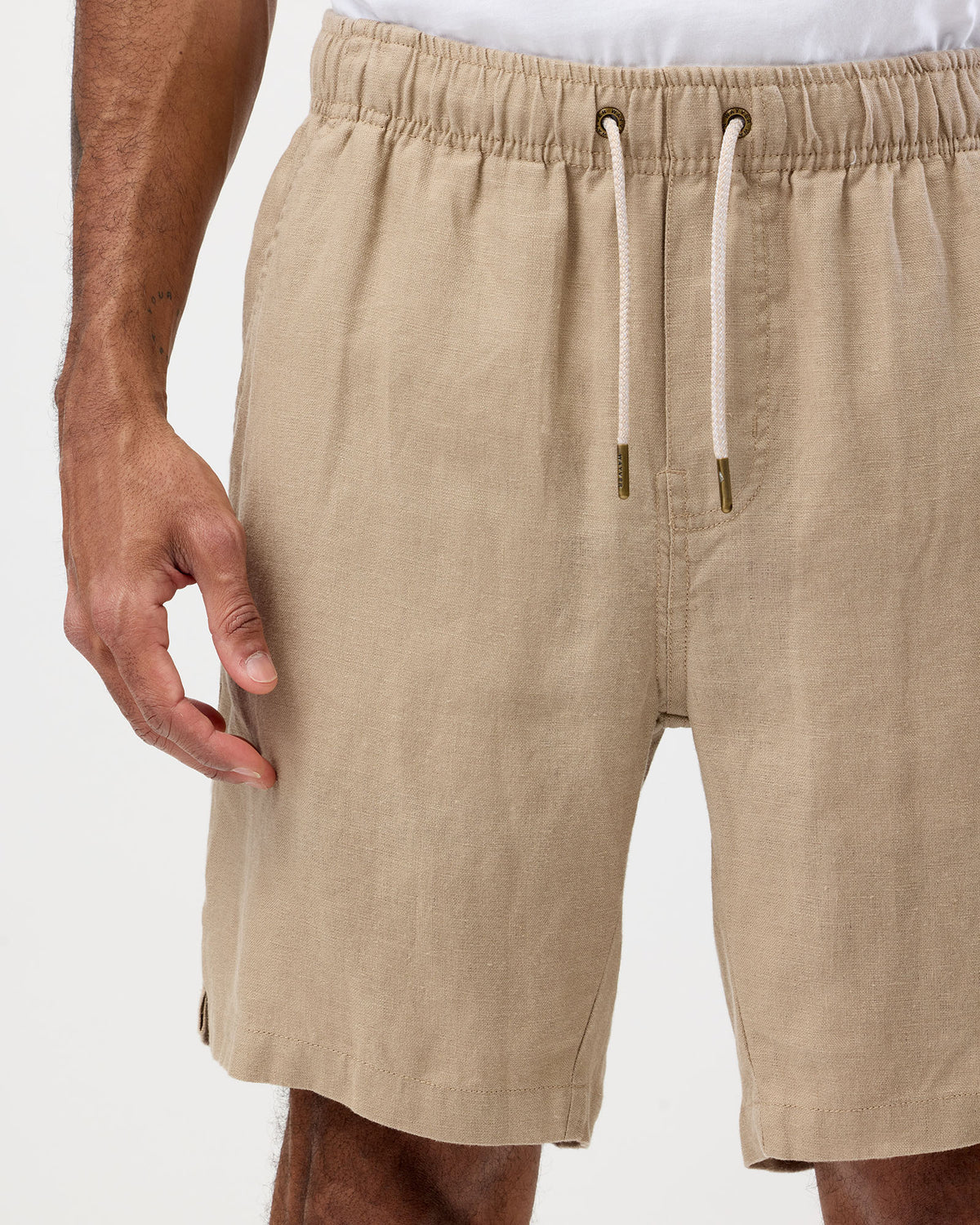 LINEN SHORTS