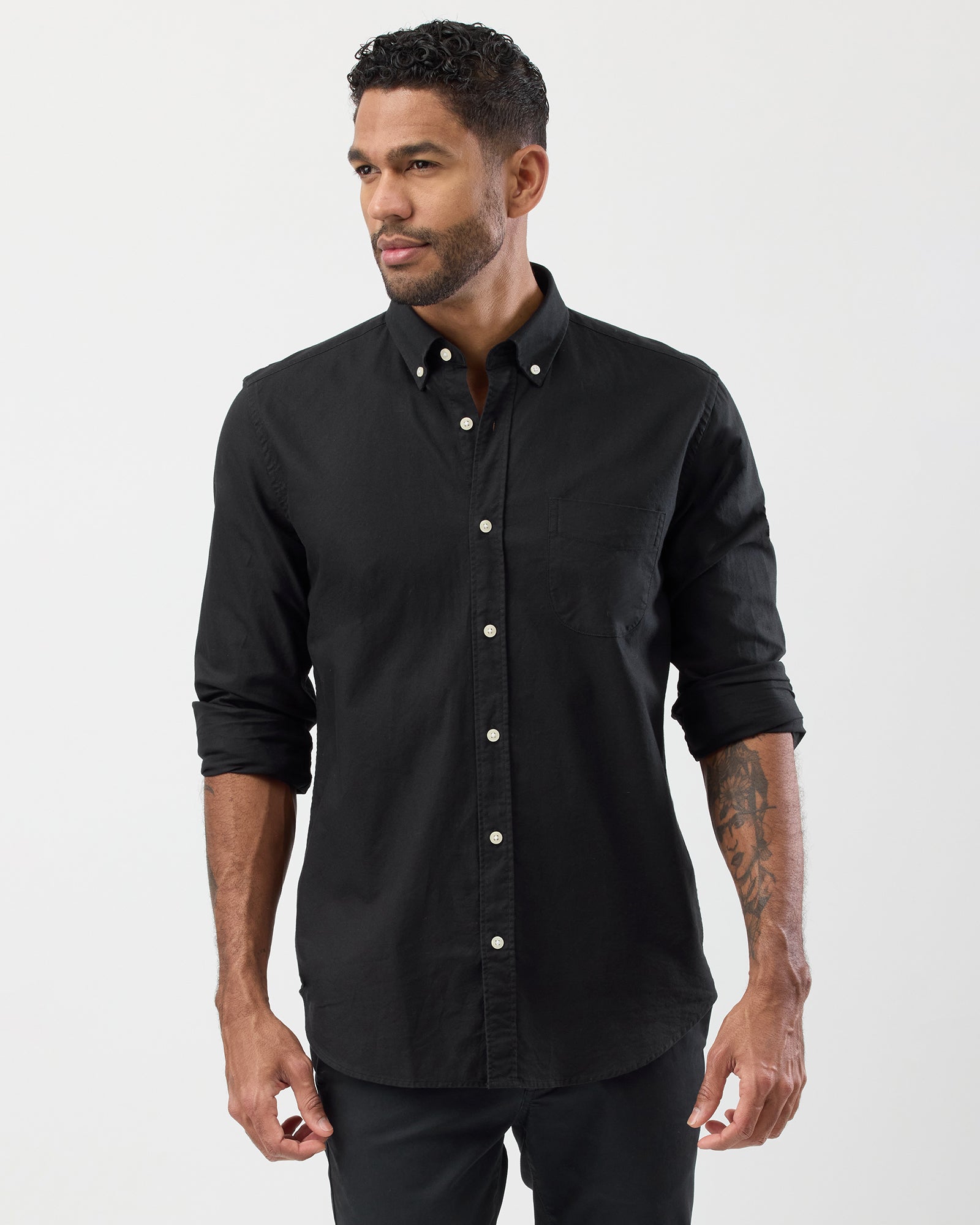 BUTTON-DOWN OXFORD SHIRT