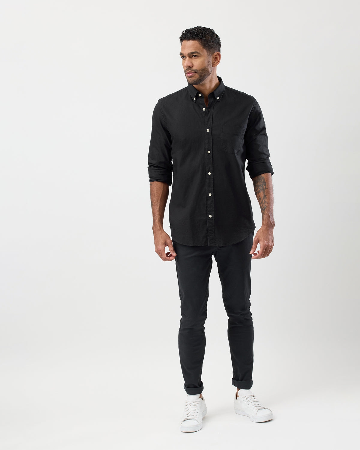 BUTTON-DOWN OXFORD SHIRT