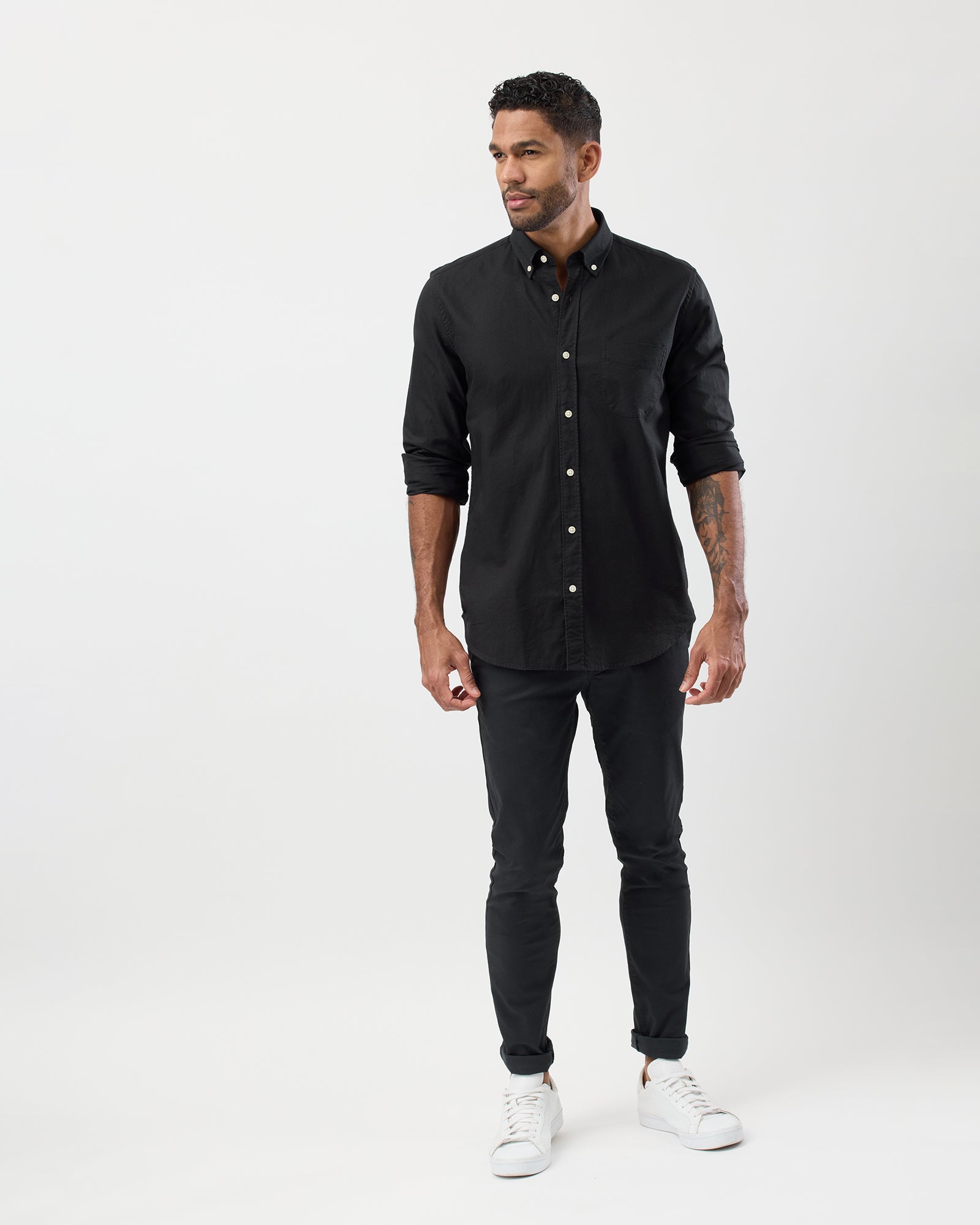 BUTTON-DOWN OXFORD SHIRT