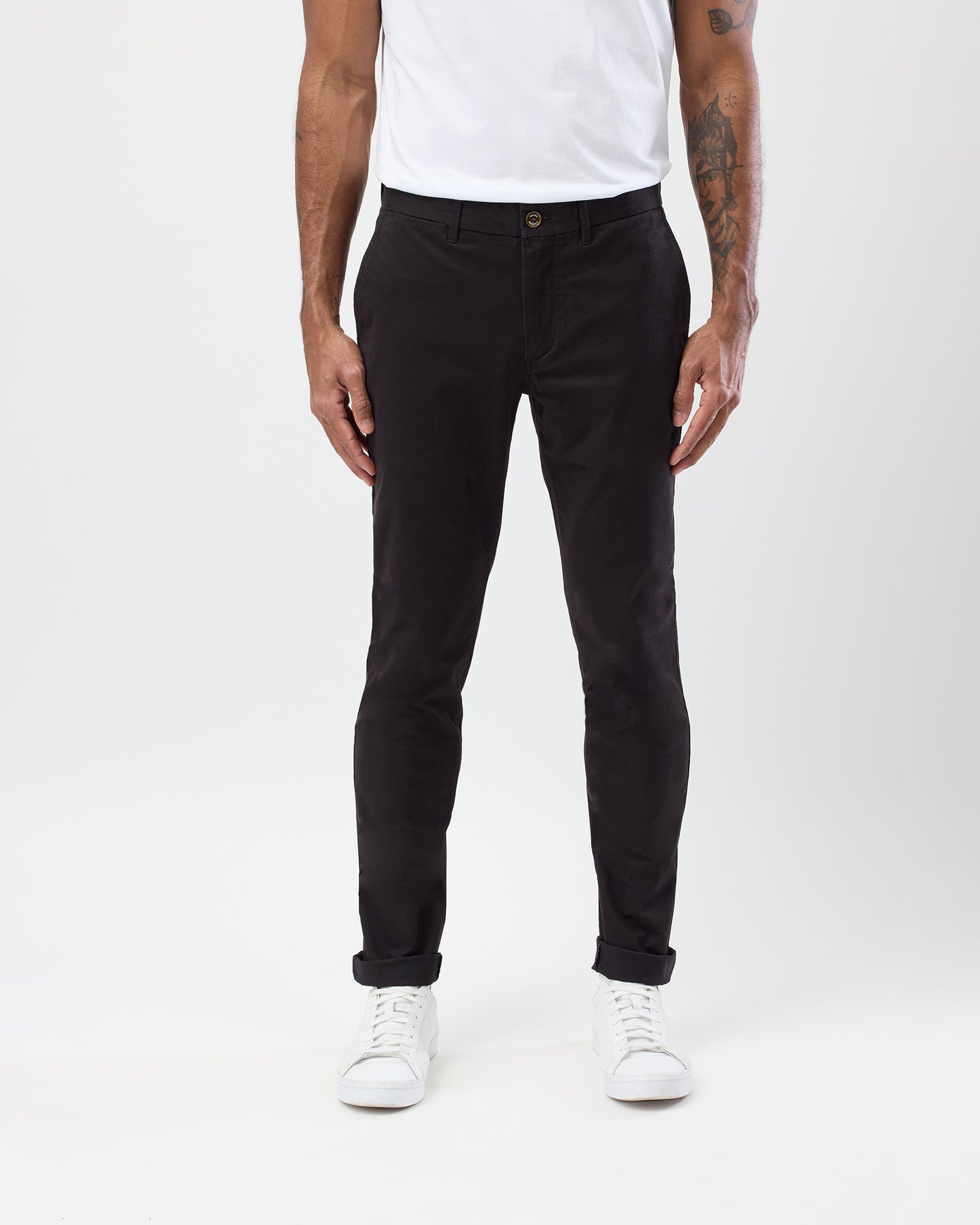 SLIM STRETCH CHINOS