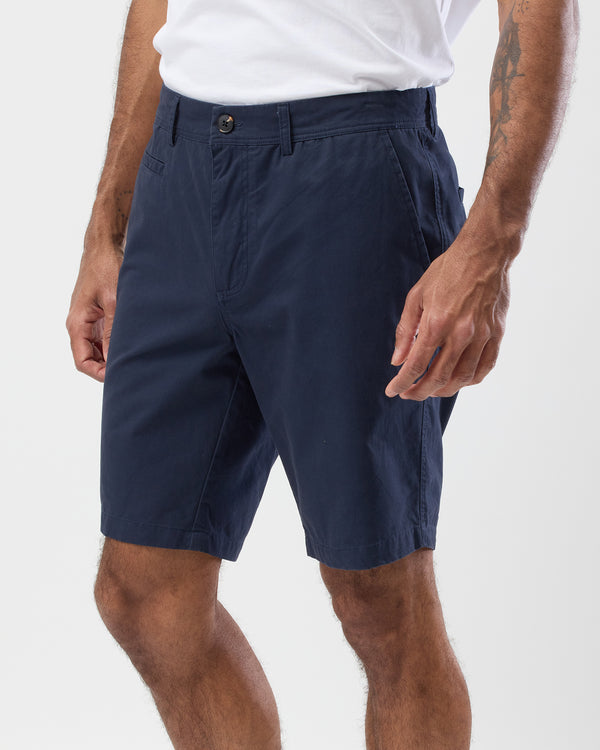 WAYVER Originals - Men's Bermuda Shorts - Navy Soft Wash Shorts ...