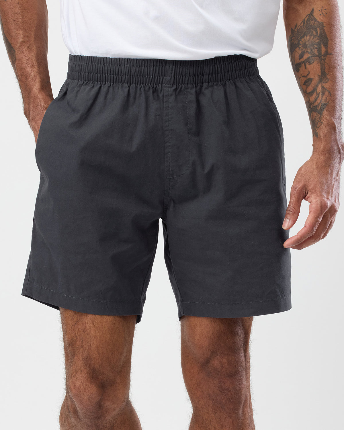 COTTON BEACH SHORTS