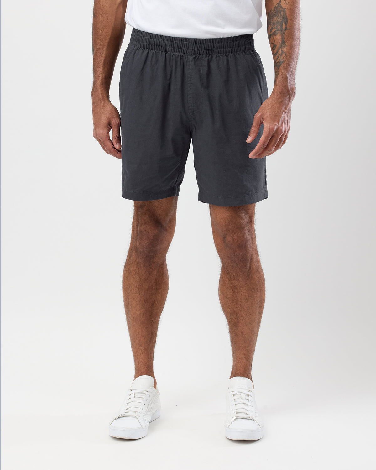COTTON BEACH SHORTS