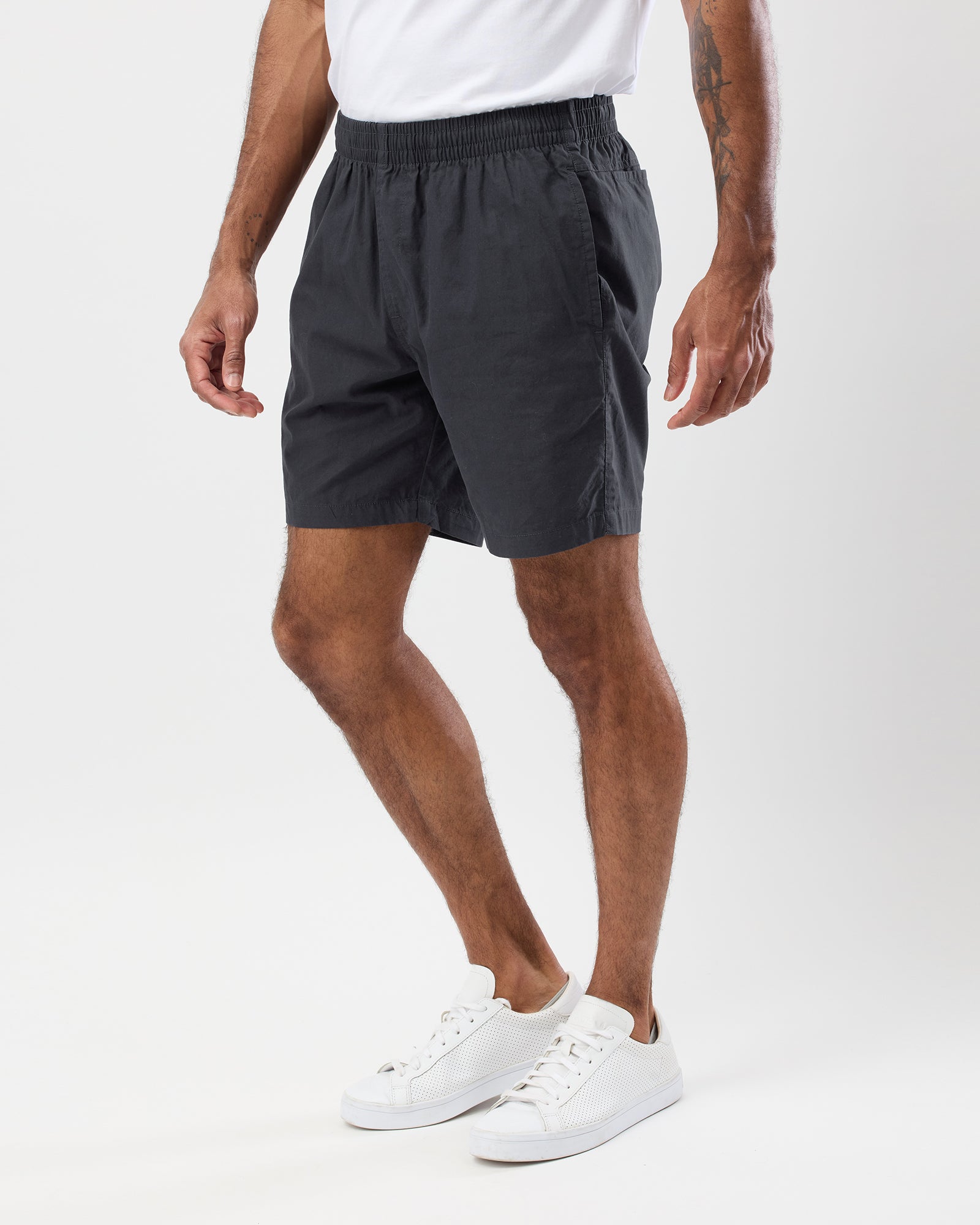 COTTON BEACH SHORTS
