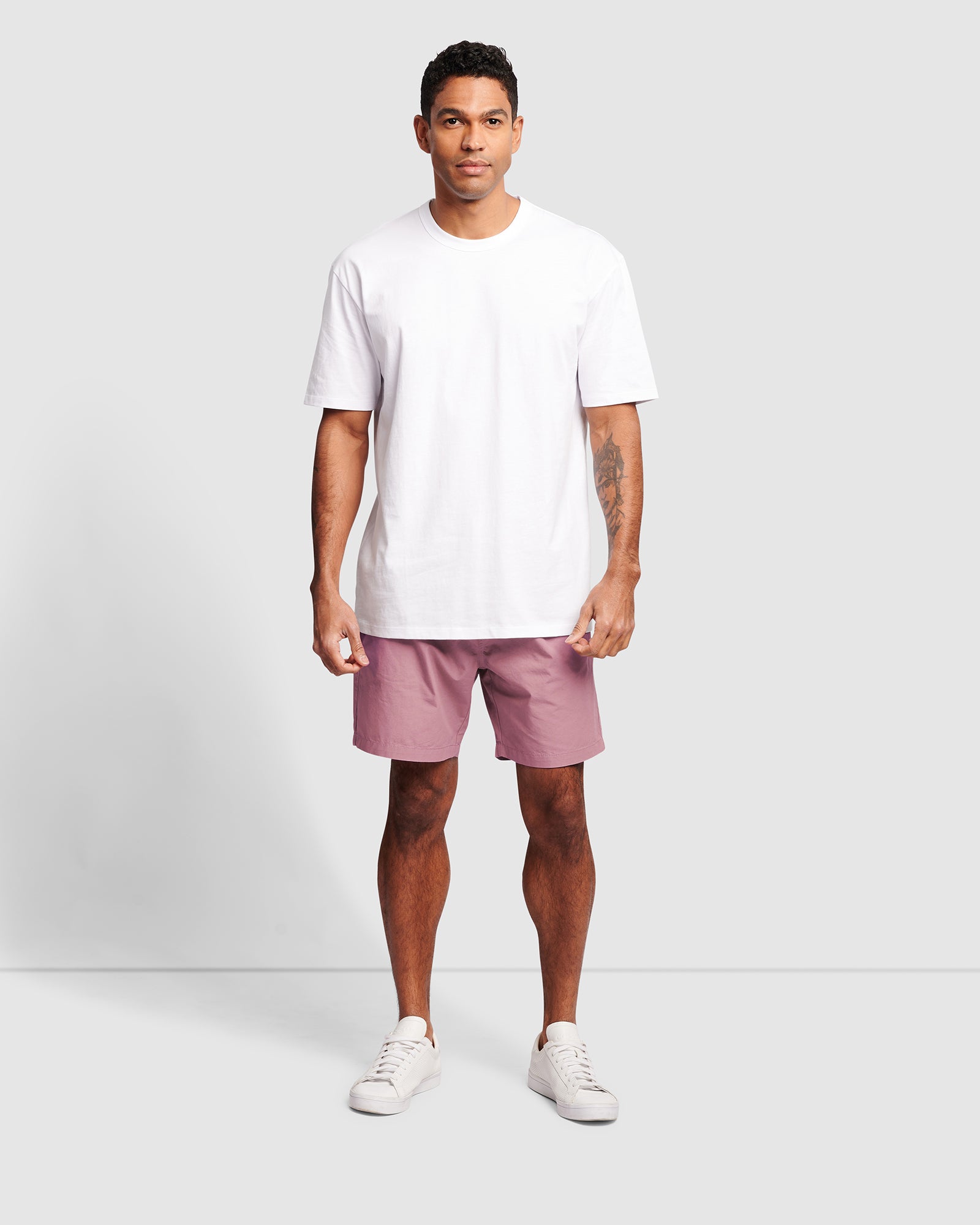 COTTON BEACH SHORTS