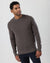 Wayver Fisherman's rib cotton knitted jumper