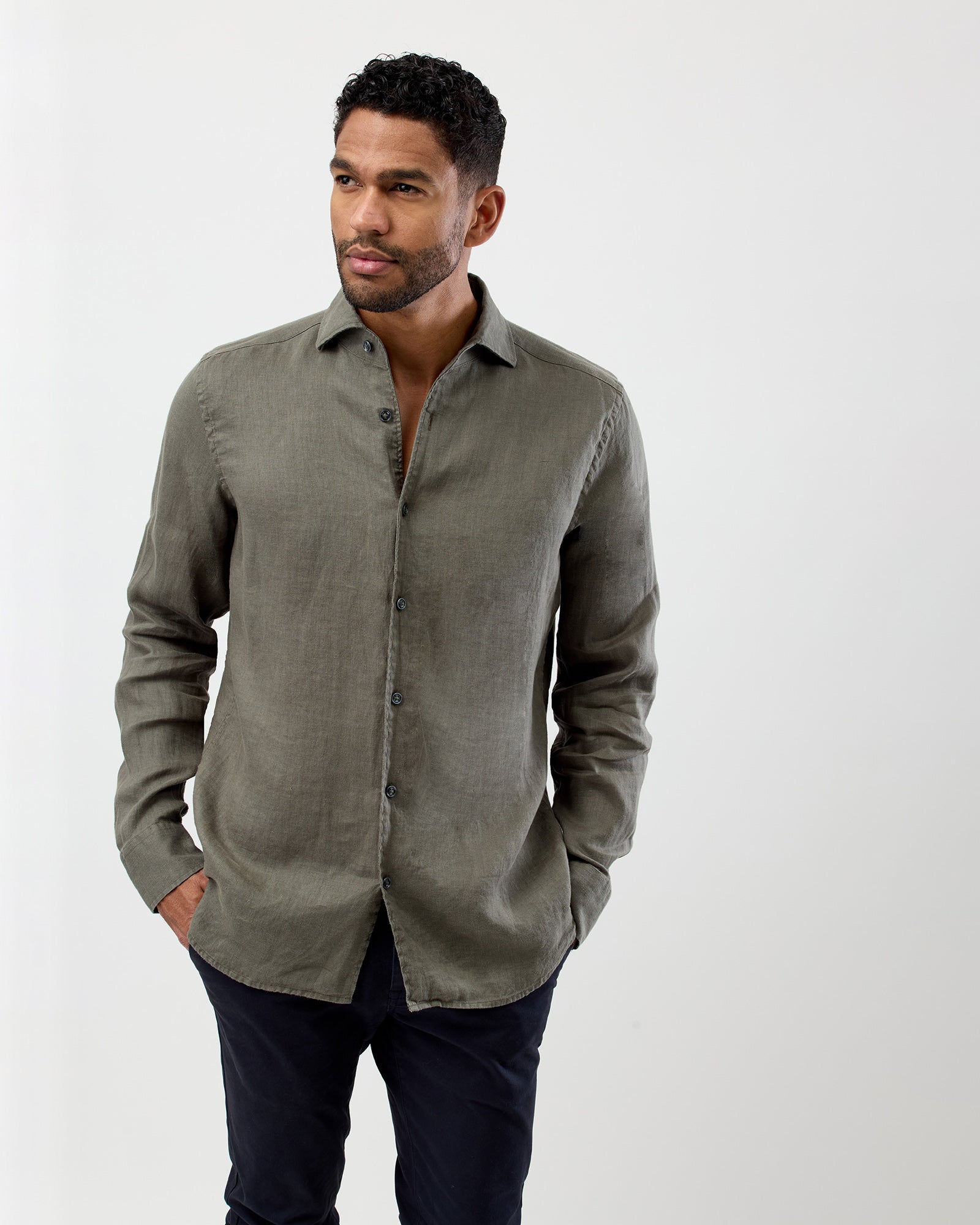 LINEN SHIRT