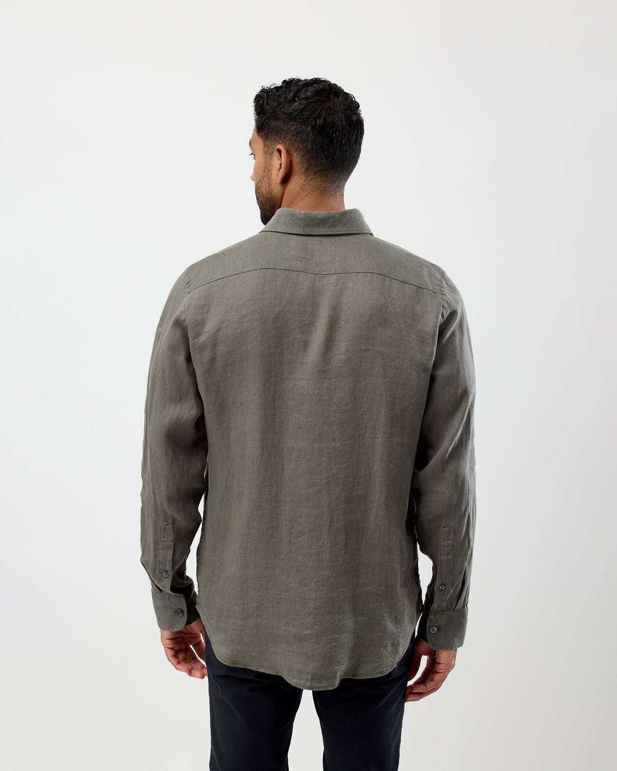 LINEN SHIRT