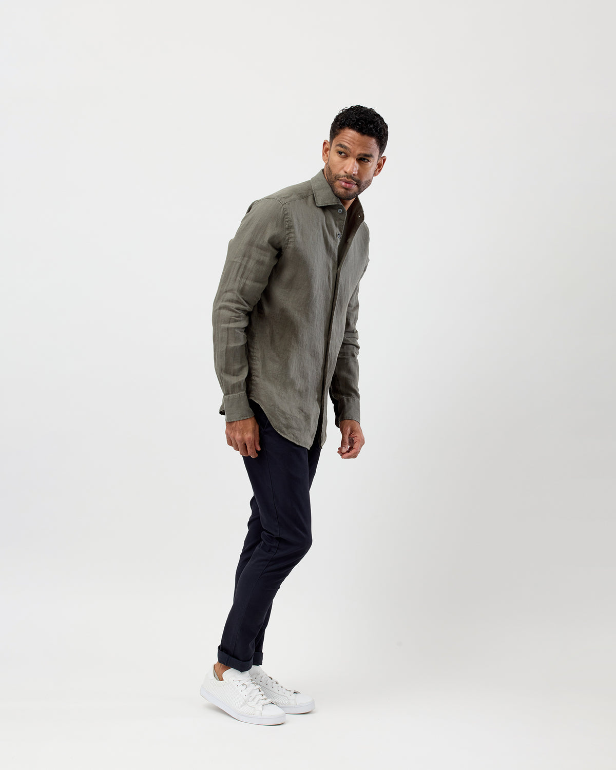 LINEN SHIRT
