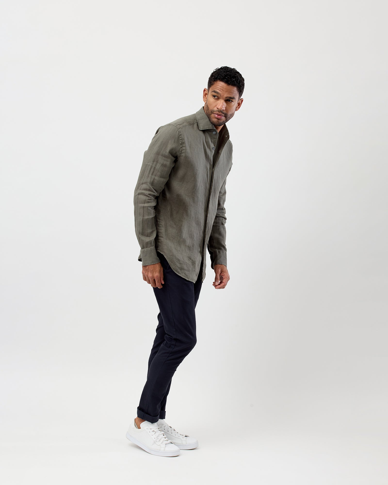 LINEN SHIRT