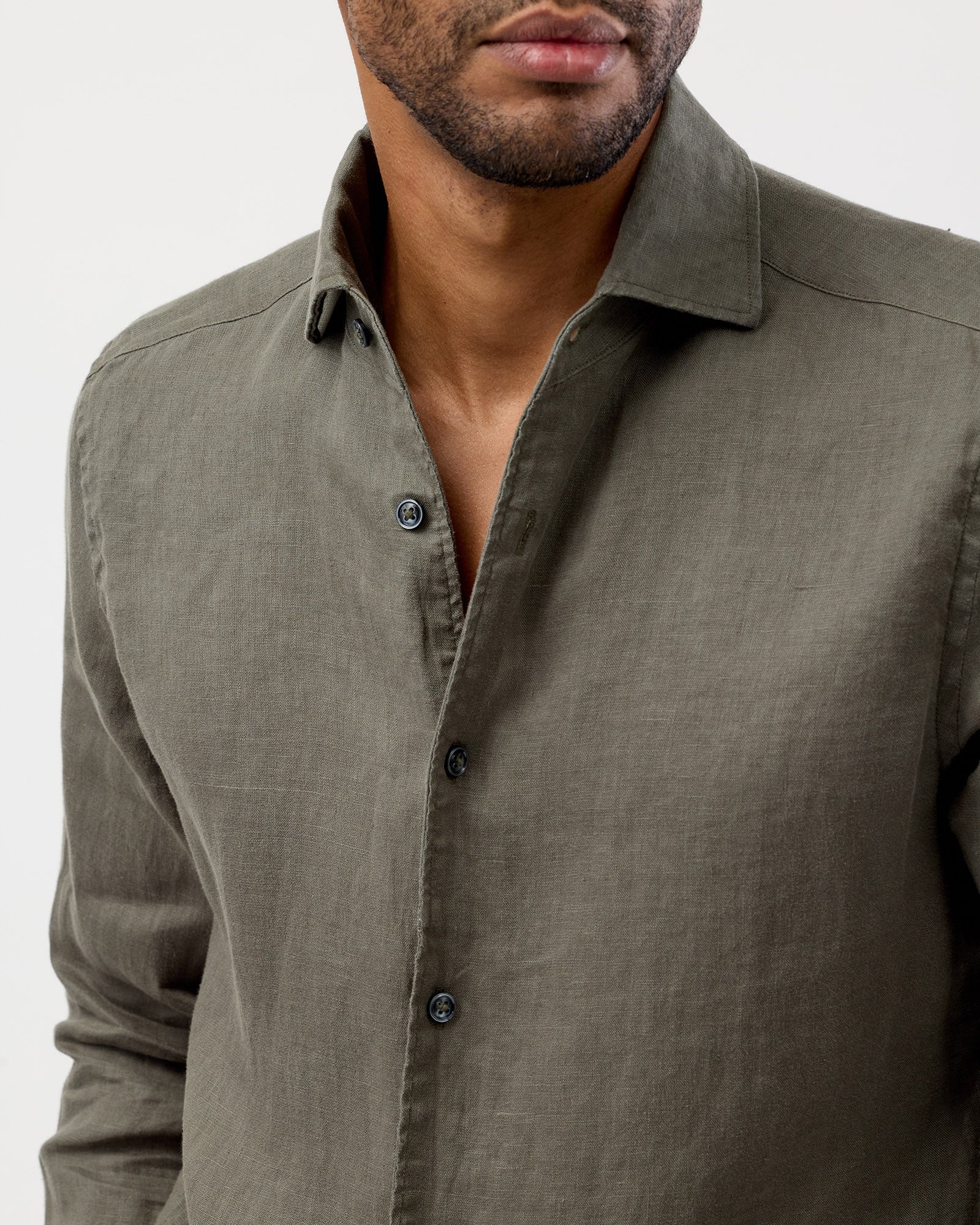 LINEN SHIRT