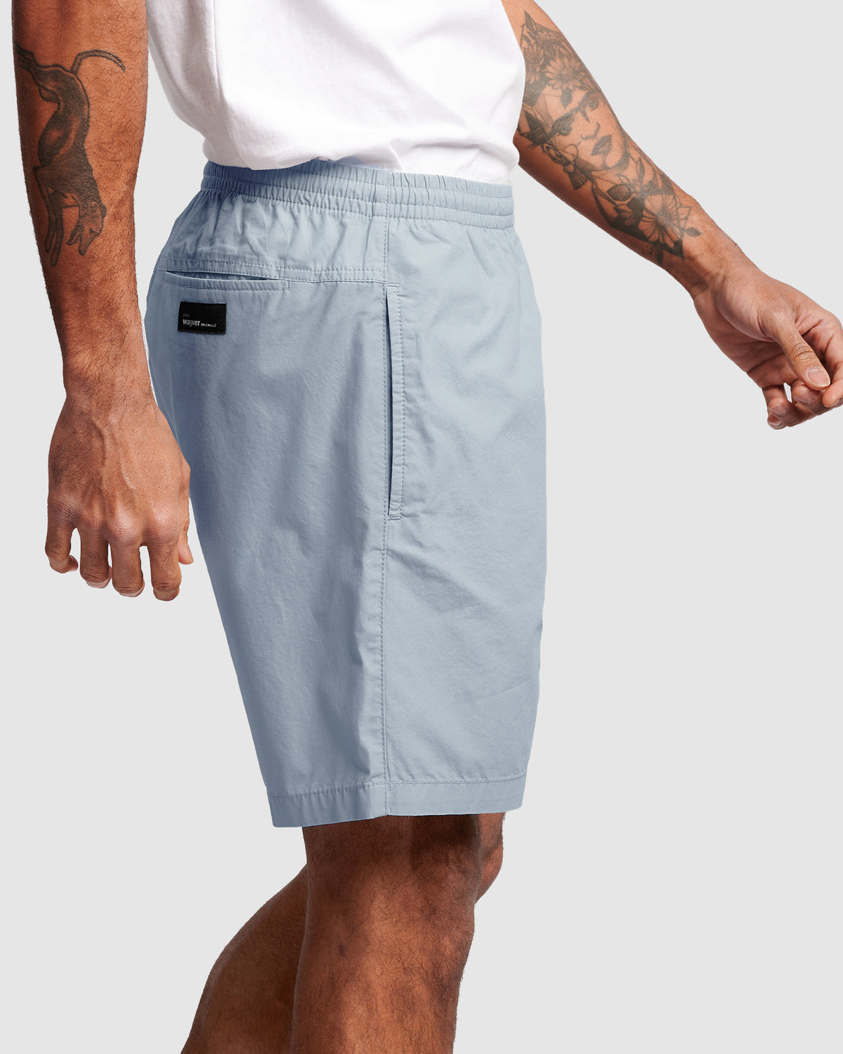 COTTON BEACH SHORTS