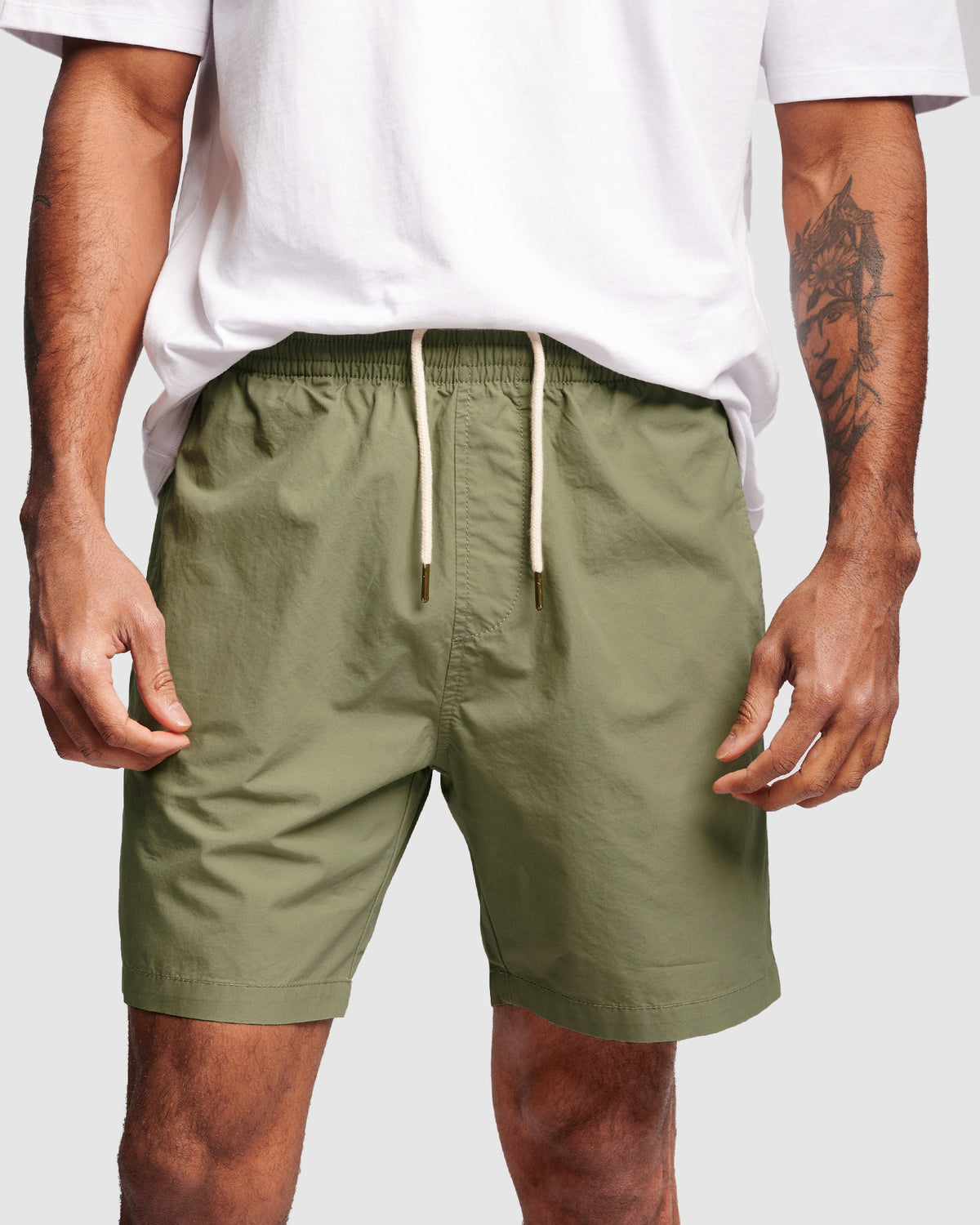COTTON BEACH SHORTS
