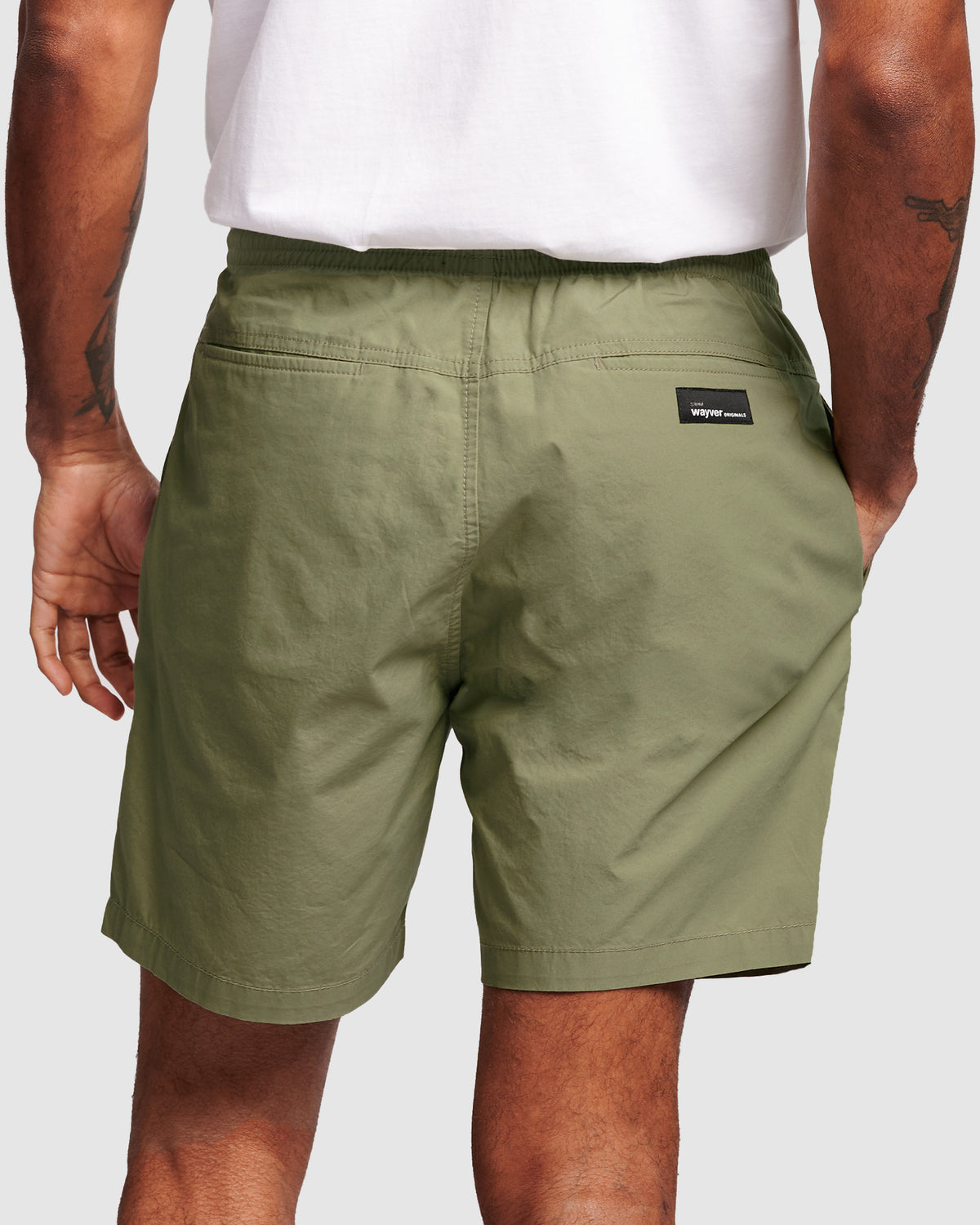 COTTON BEACH SHORTS