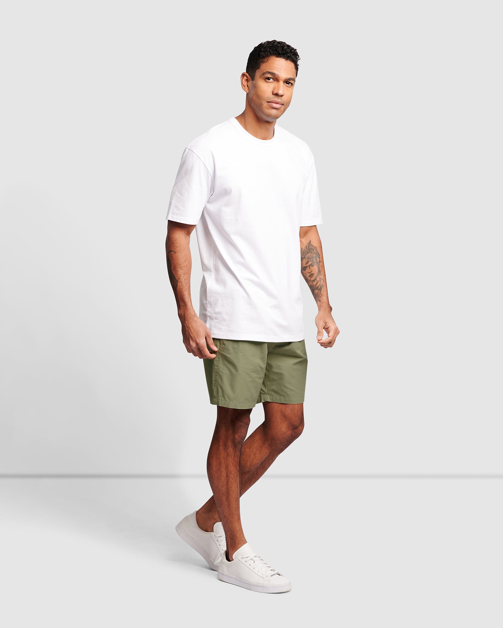 COTTON BEACH SHORTS