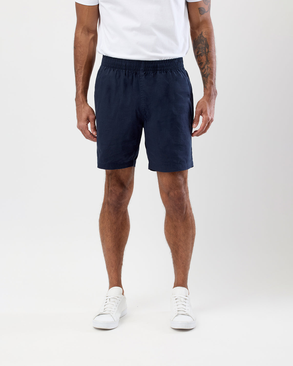 COTTON BEACH SHORTS
