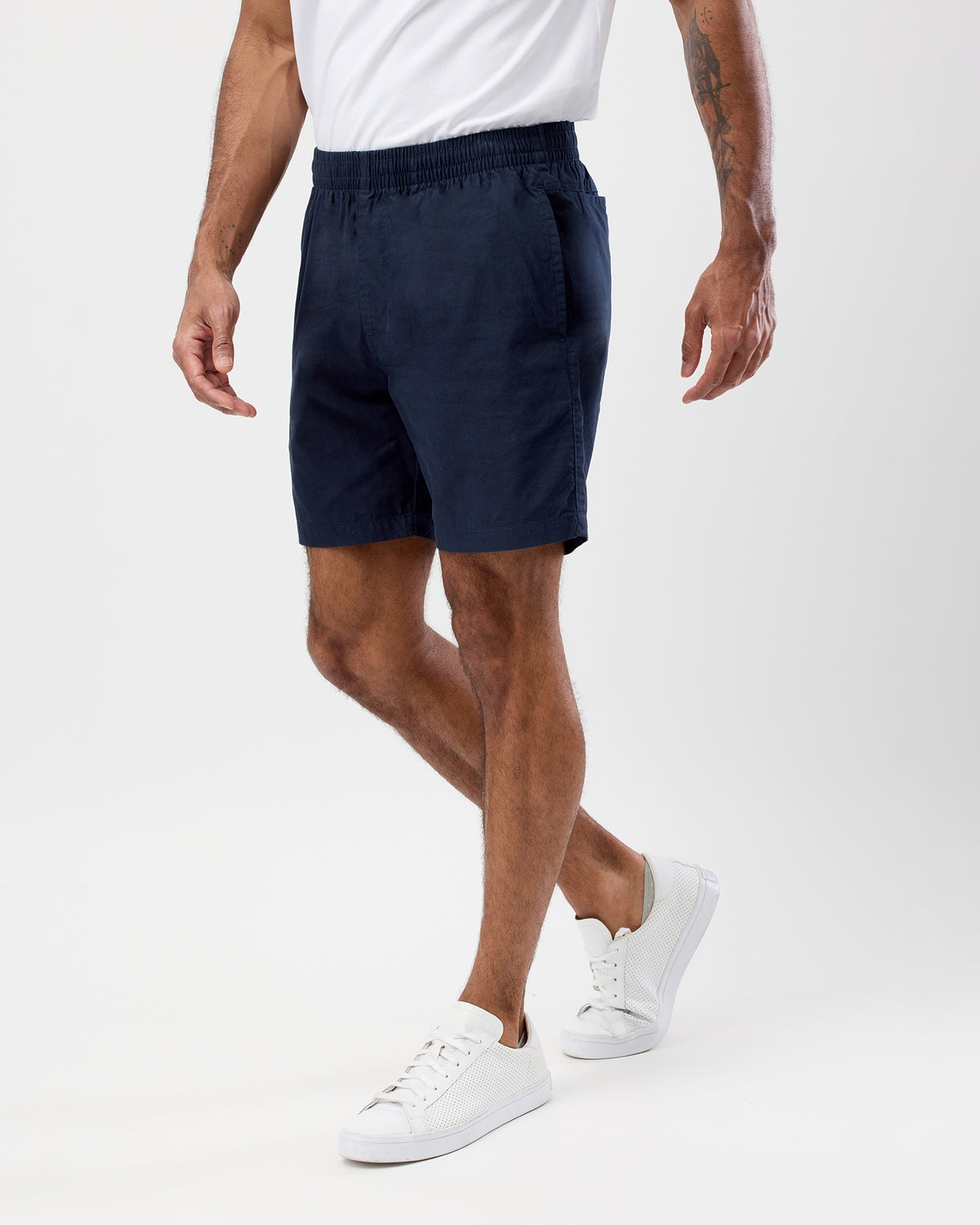 COTTON BEACH SHORTS