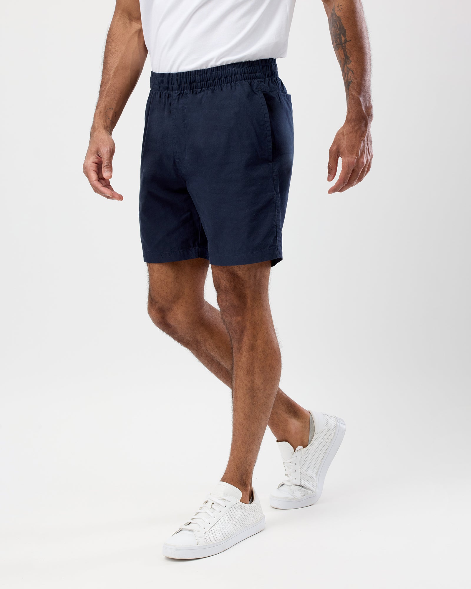 COTTON BEACH SHORTS