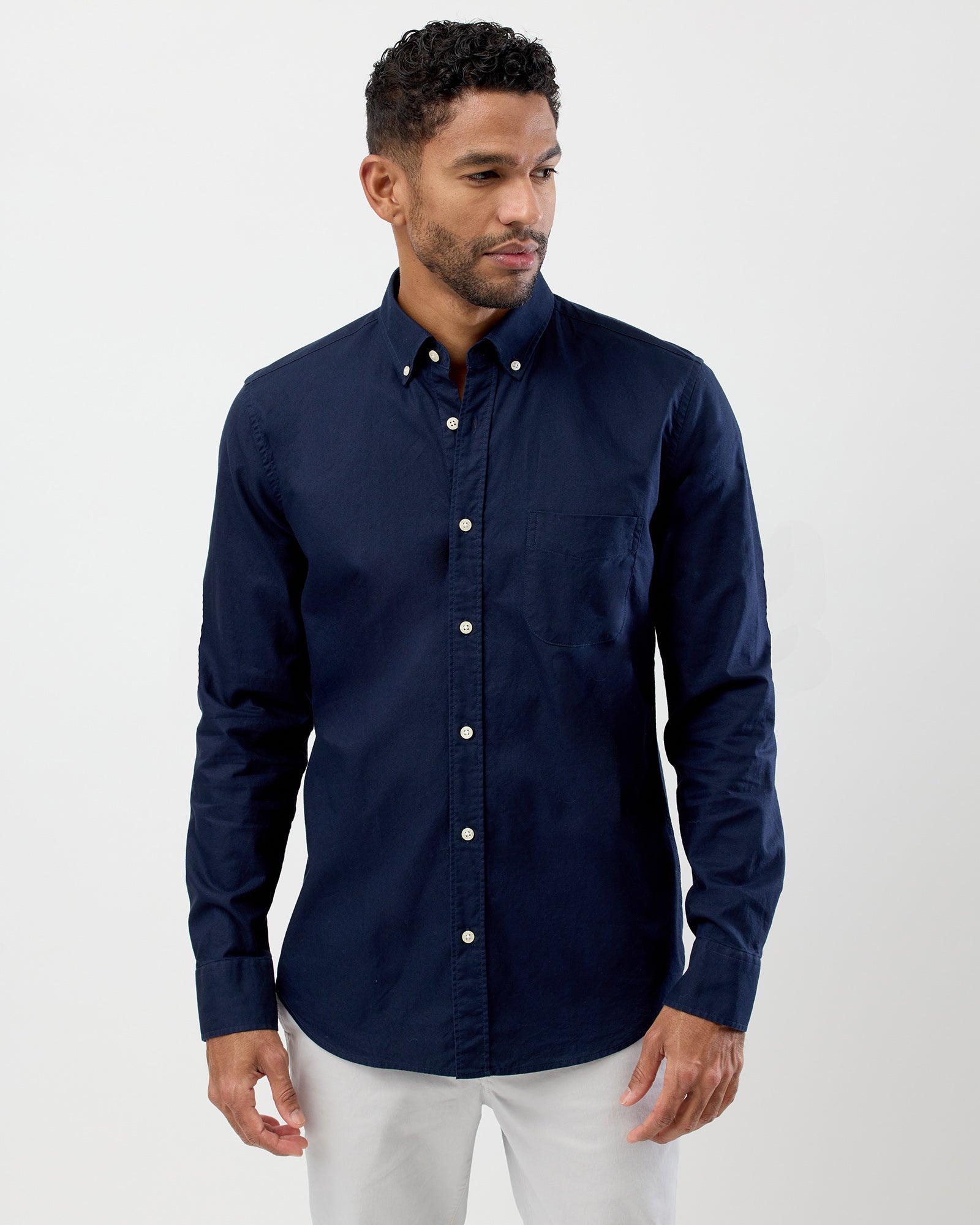 BUTTON-DOWN OXFORD SHIRT