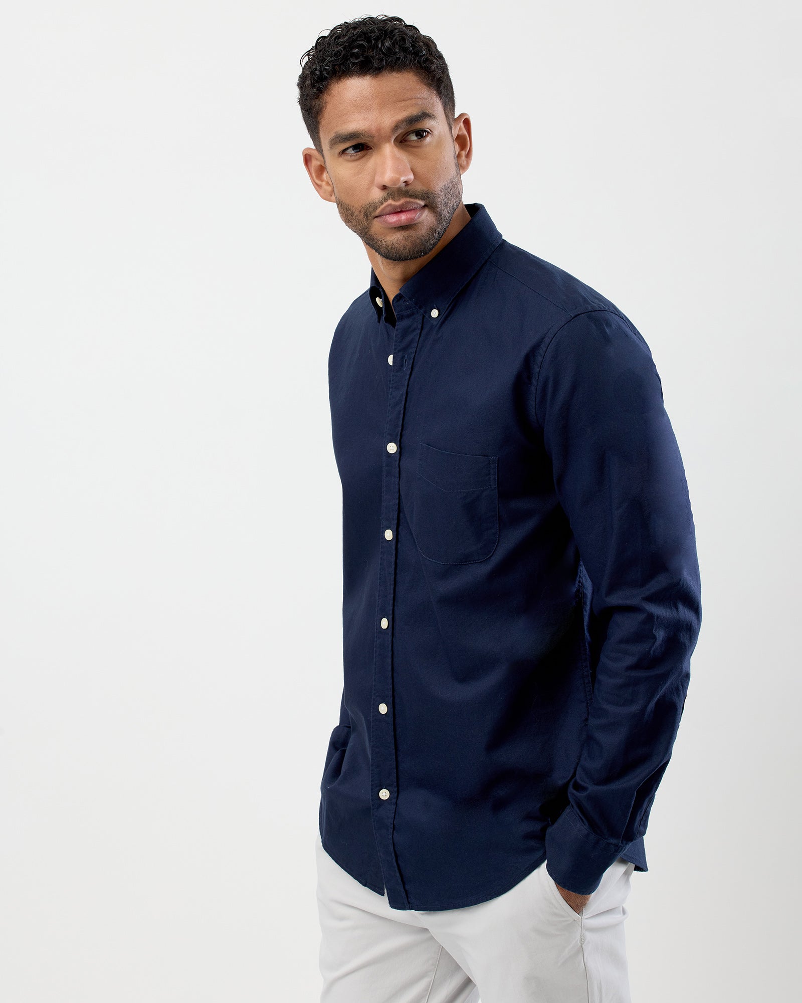 BUTTON-DOWN OXFORD SHIRT