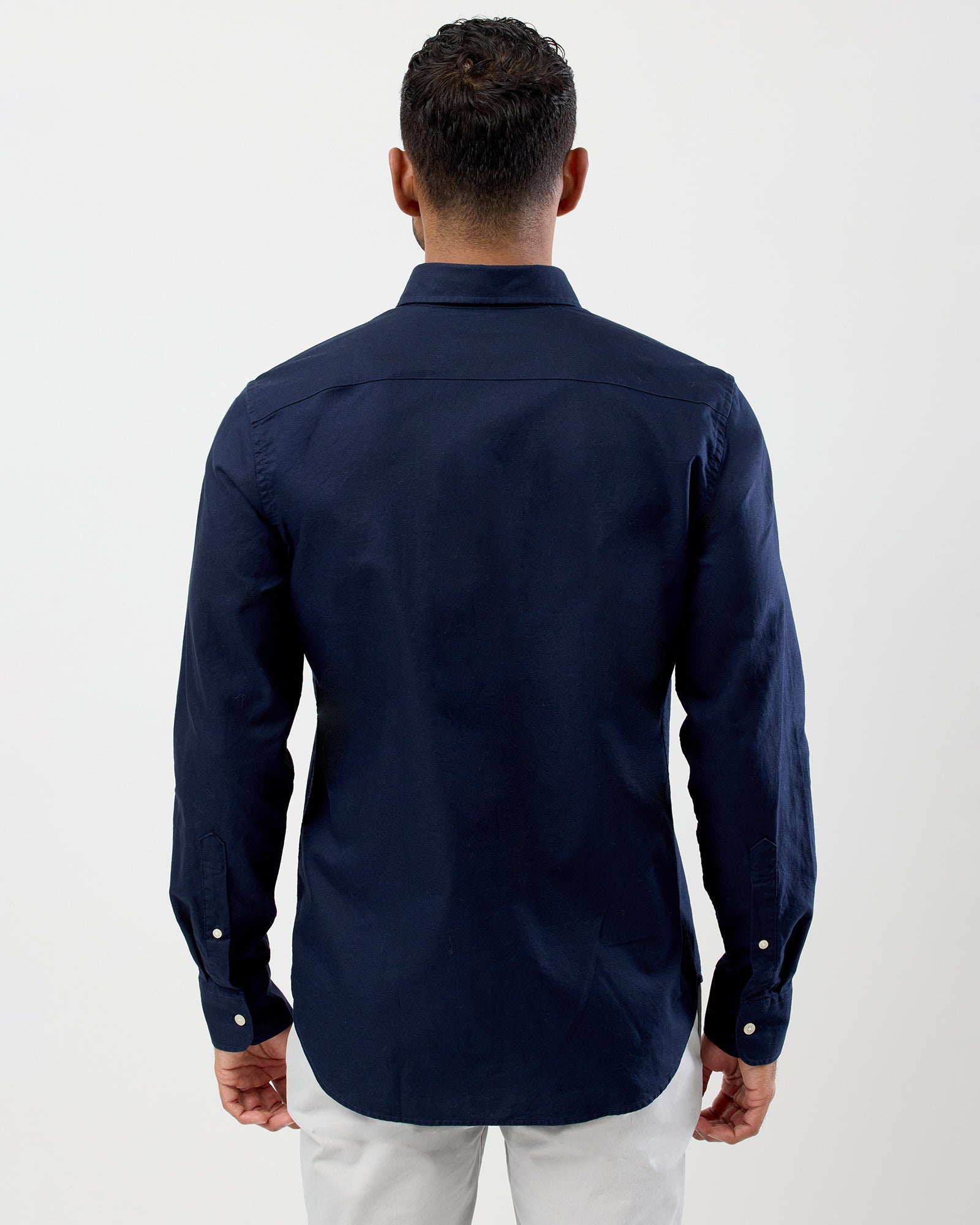 BUTTON-DOWN OXFORD SHIRT