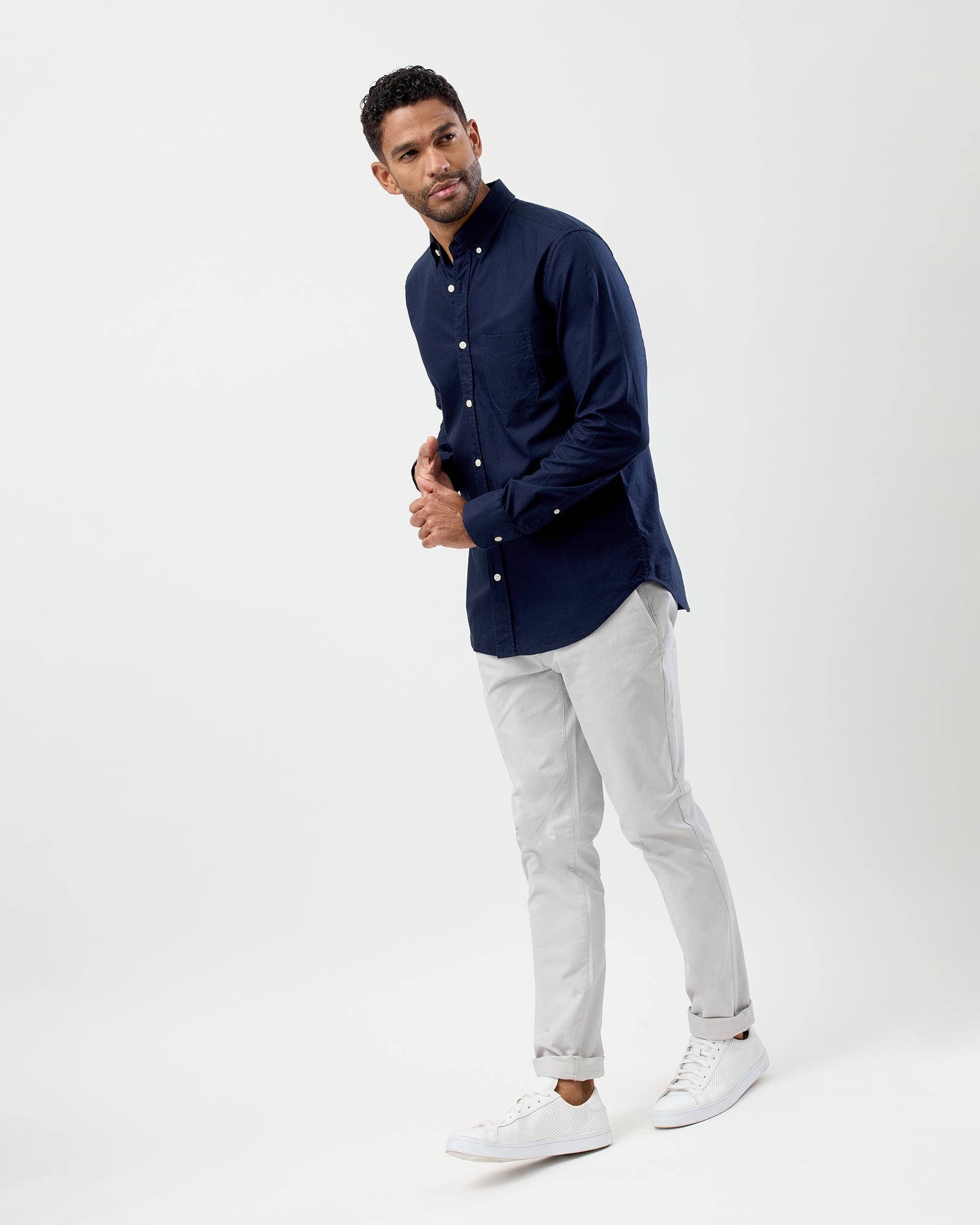 BUTTON-DOWN OXFORD SHIRT