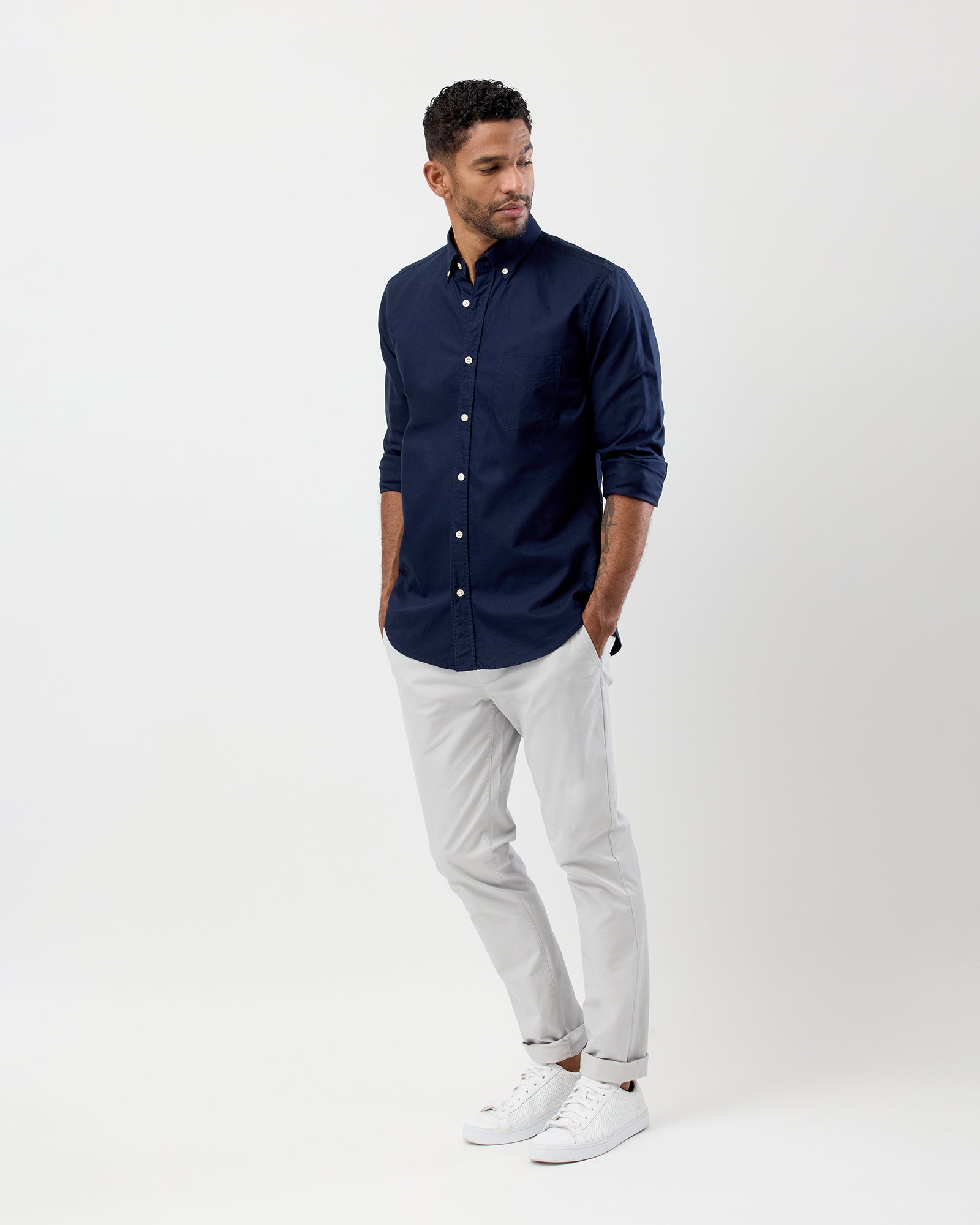 BUTTON-DOWN OXFORD SHIRT