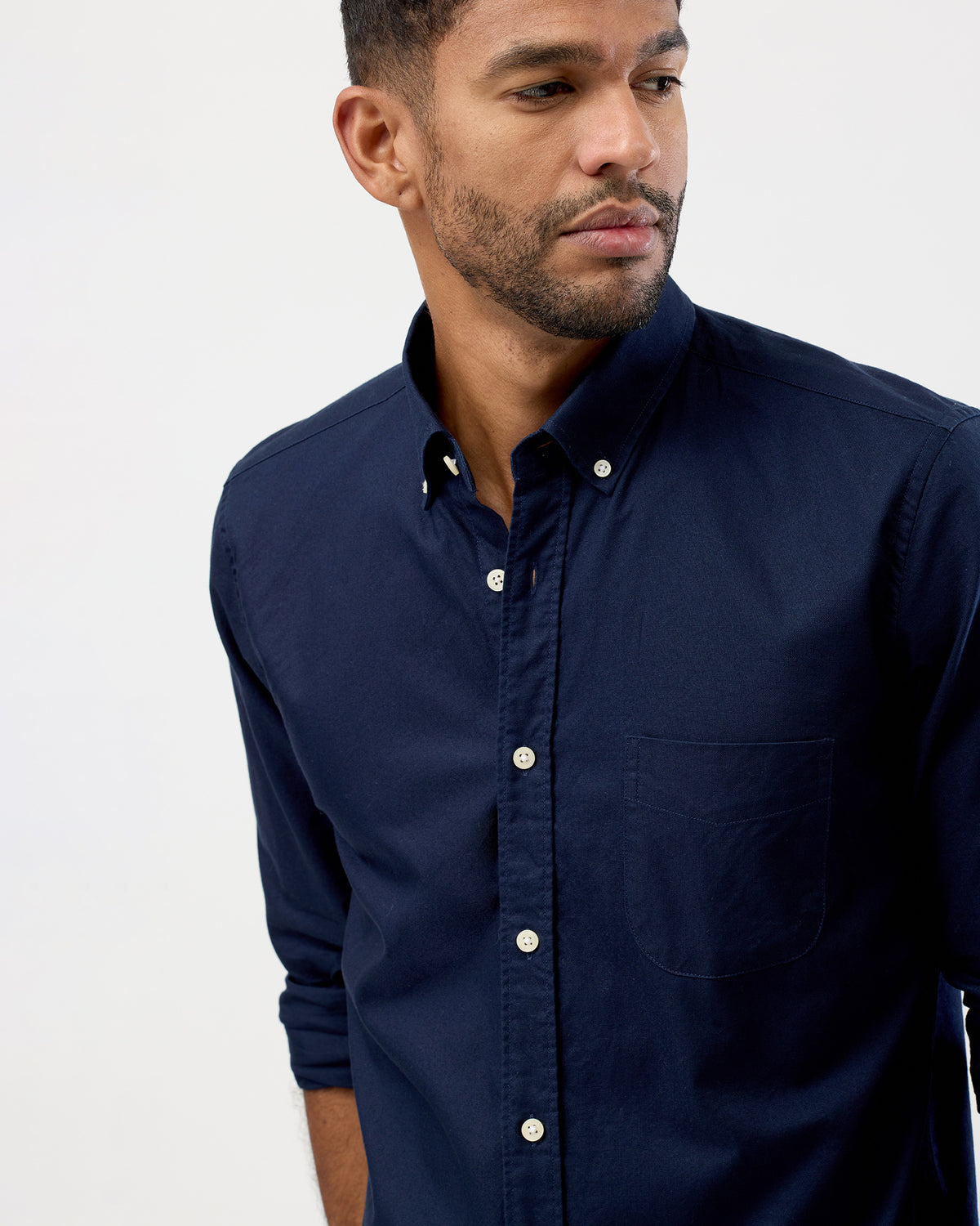 BUTTON-DOWN OXFORD SHIRT